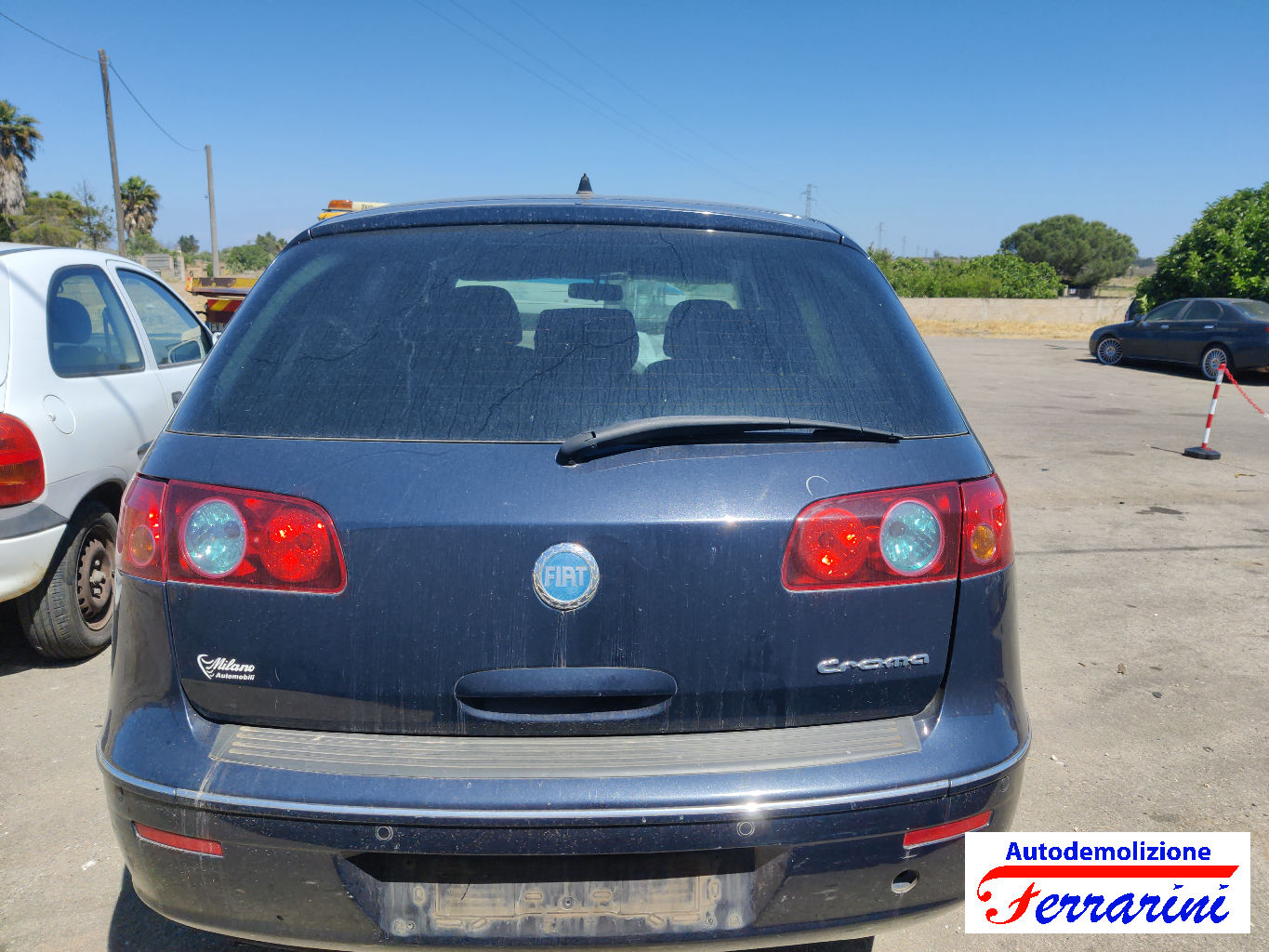 Fiat Croma 194 1.9 D MULTIJET 150CV 2005-2011
