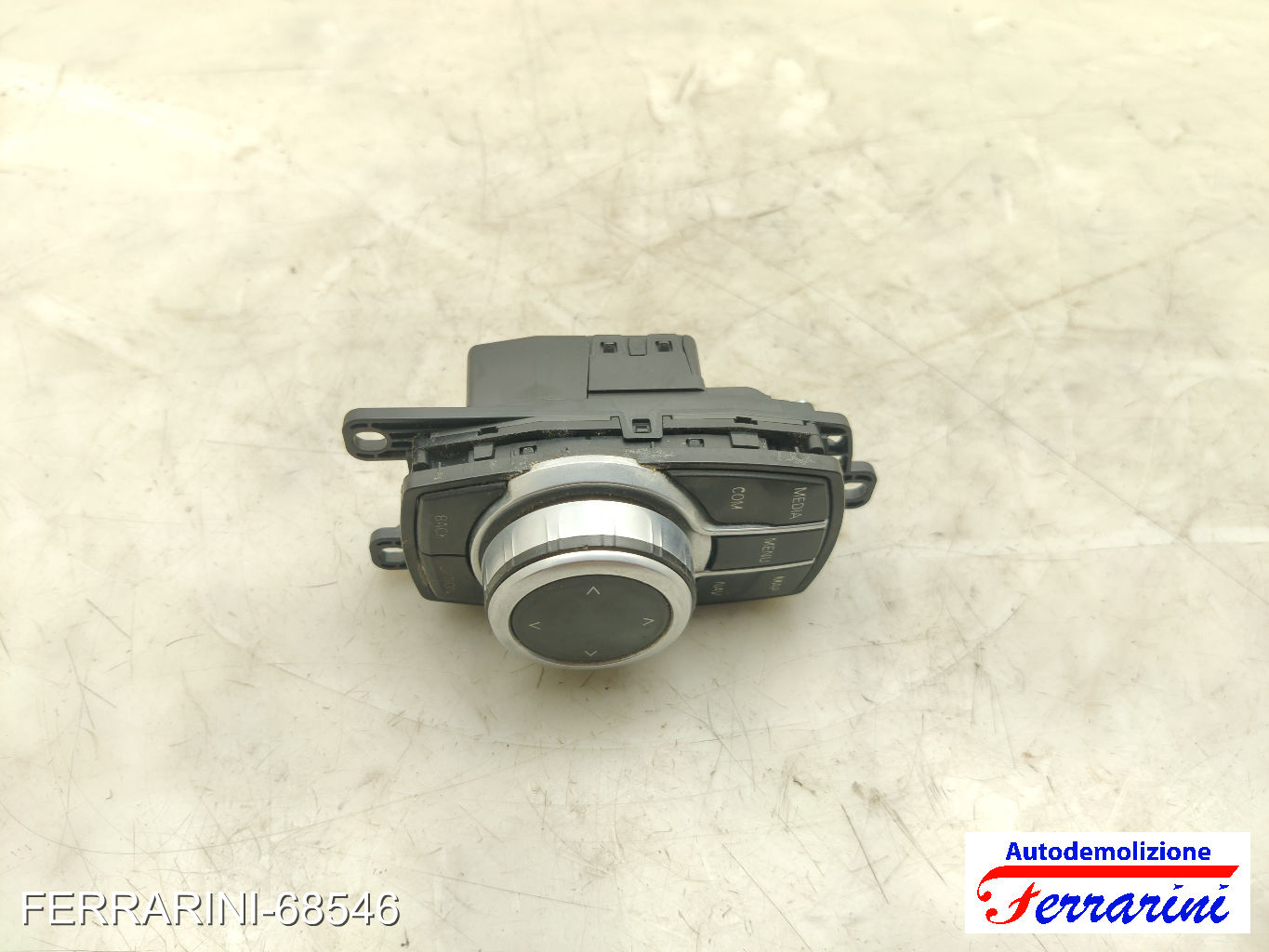 idrive comando navigatore BMW X1 F48 2015-2023 65826992827, 19226310, C1494729 10