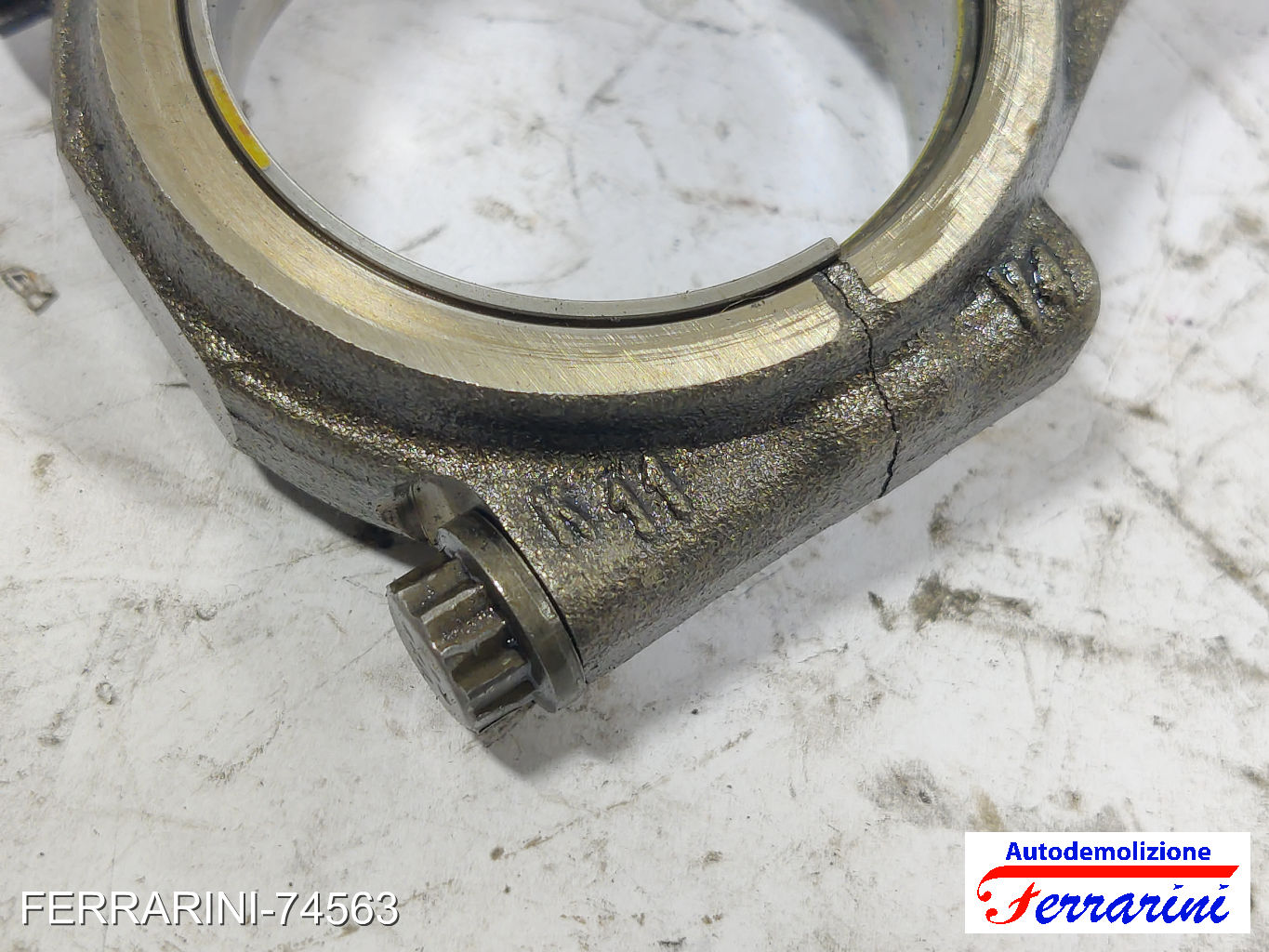 Pistone VW GOLF 7 5G1, BE1, BE2, BQ1 2.0 TDI 2012-2020 04L107065A, 04L107065A001 6