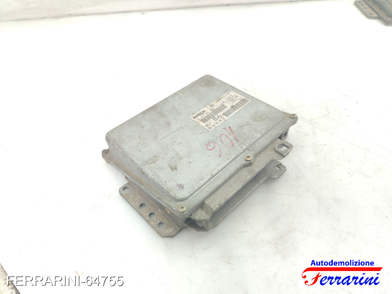Centralina Motore PEUGEOT 106 2 1A, 1C 1.0I 1996-2001 9624936180, 3624936180