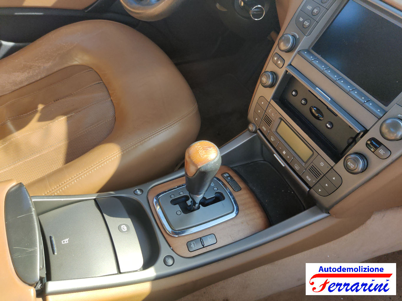 Lancia Thesis 841 2.4 D MULTIJET 185CV 2006-2009