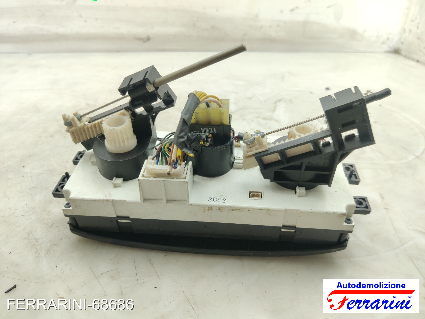 Tastiera Clima DAEWOO KALOS KLAS 2003-2005 anteriore, frontale 96539550