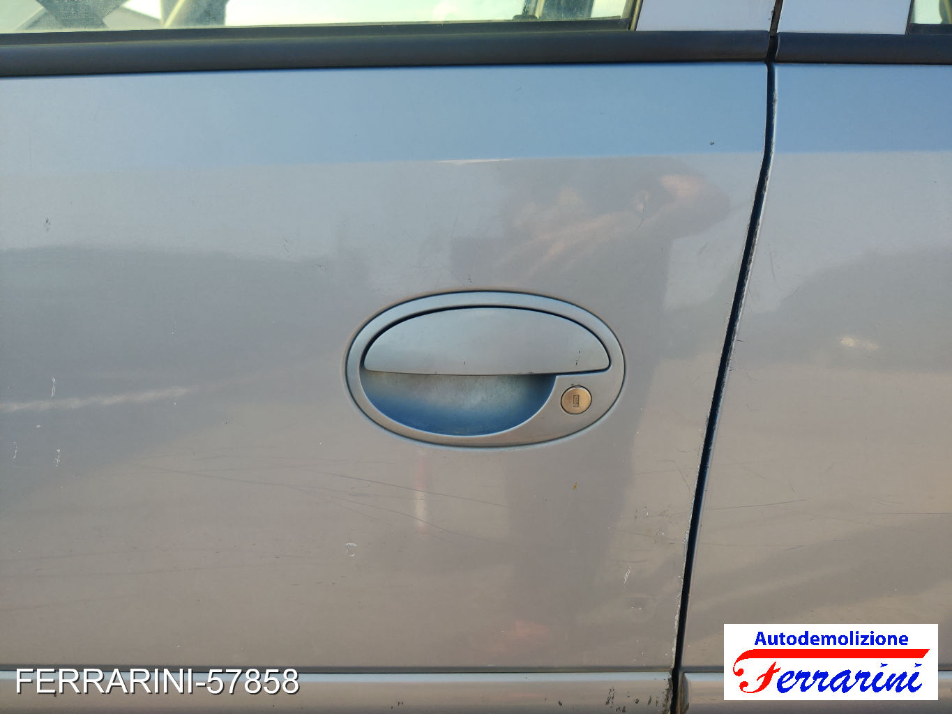Opel Meriva A X03 1.3 CDTI 75CV 2003-2010