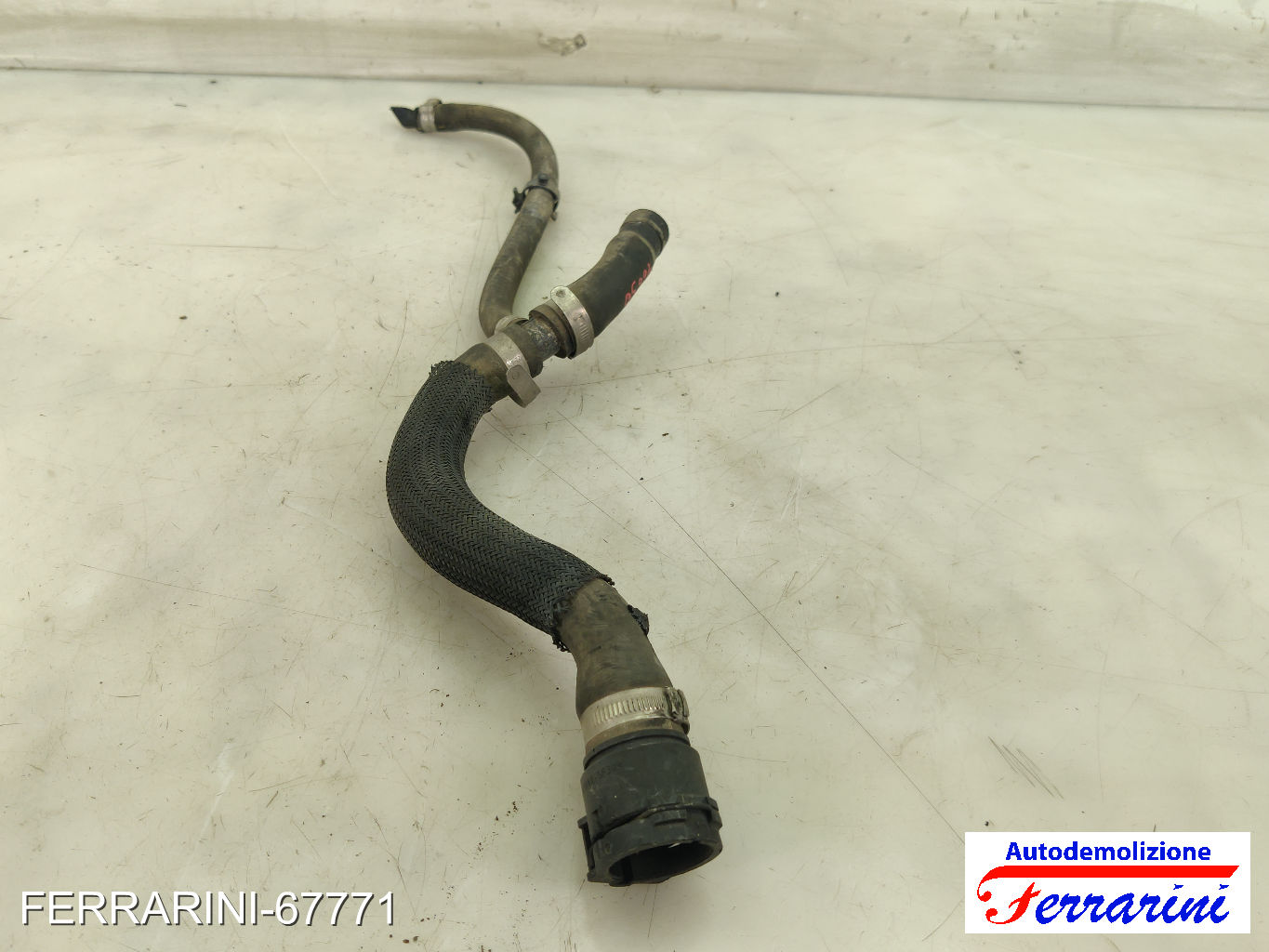 tubo acqua motore 198A4000 ALFA ROMEO MITO 955 1.4 BI-FUEL 2009-2016 51829671