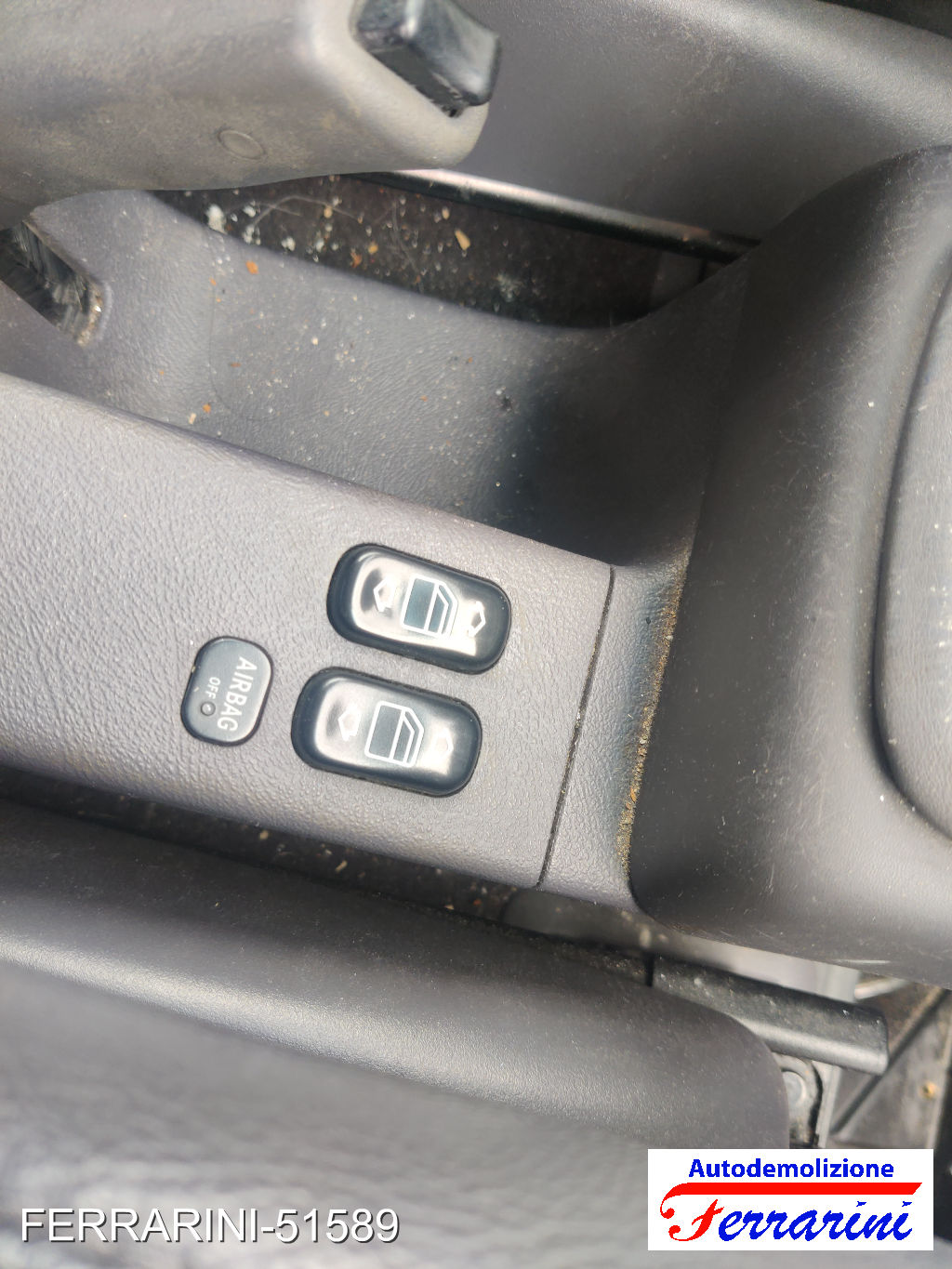 Mercedes Classe A W168 A 190 125CV 1999-2004