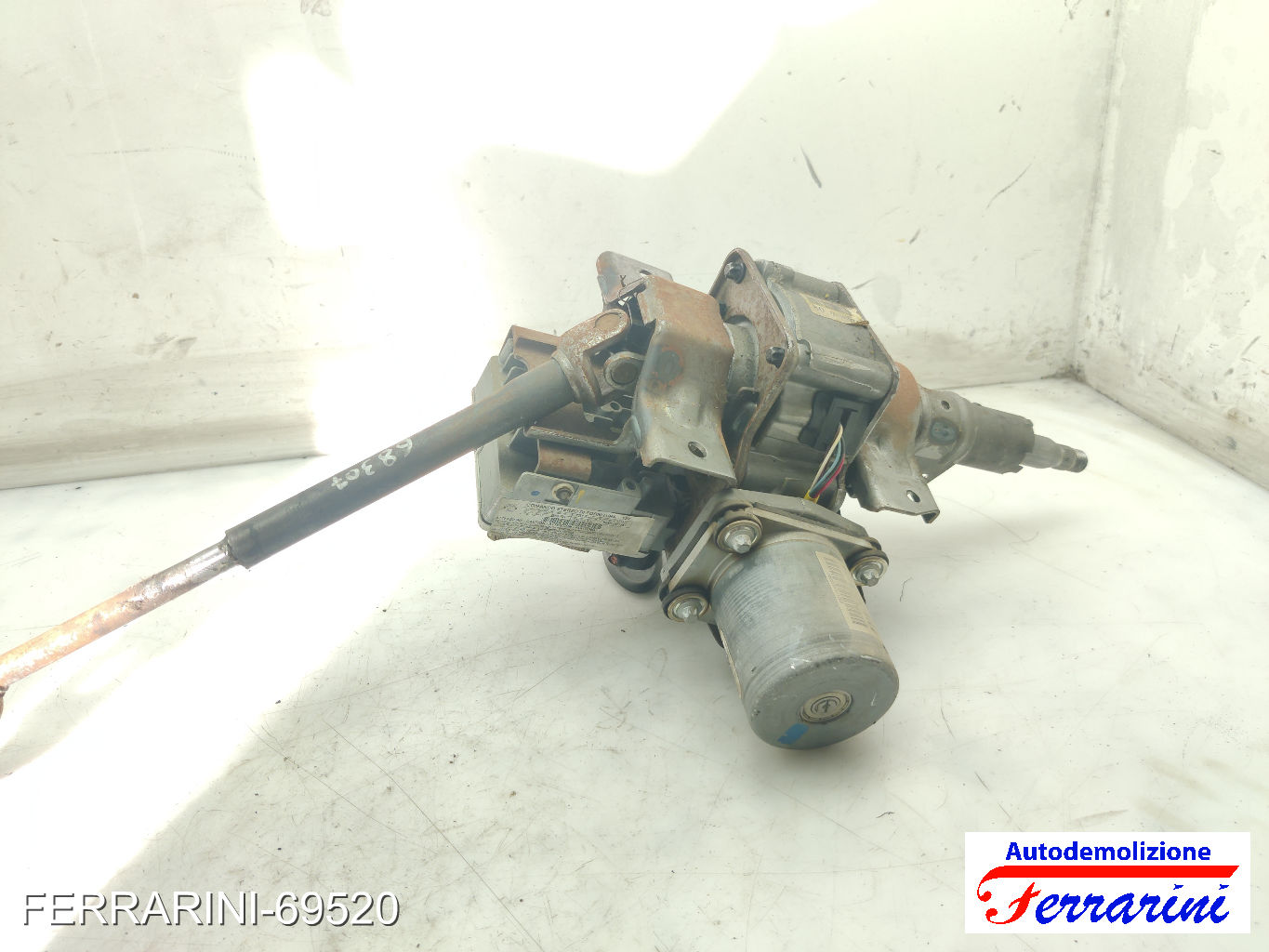 Servosterzo Piantone City FIAT PUNTO 188 1999-2006 26103598, 313500262