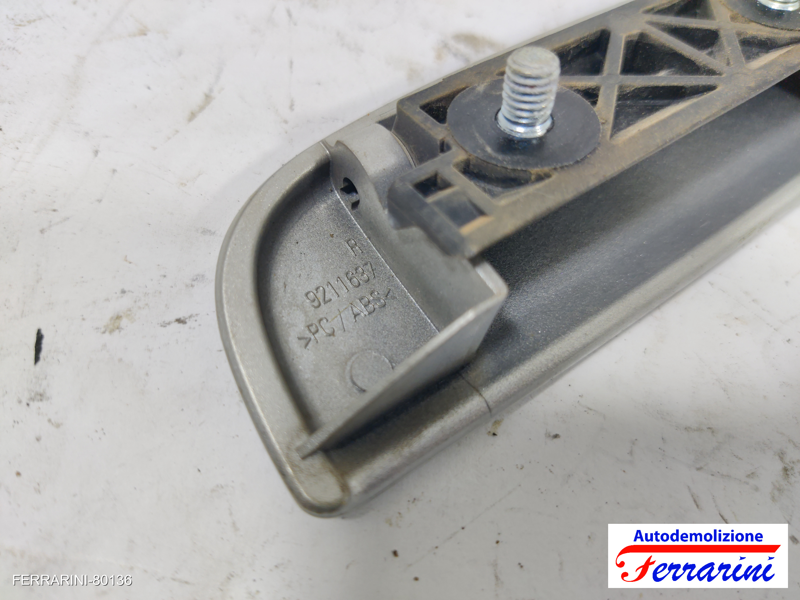 Maniglia Porta Esterna OPEL AGILA A H00 2003-2007 destra, dx, posteriore, post