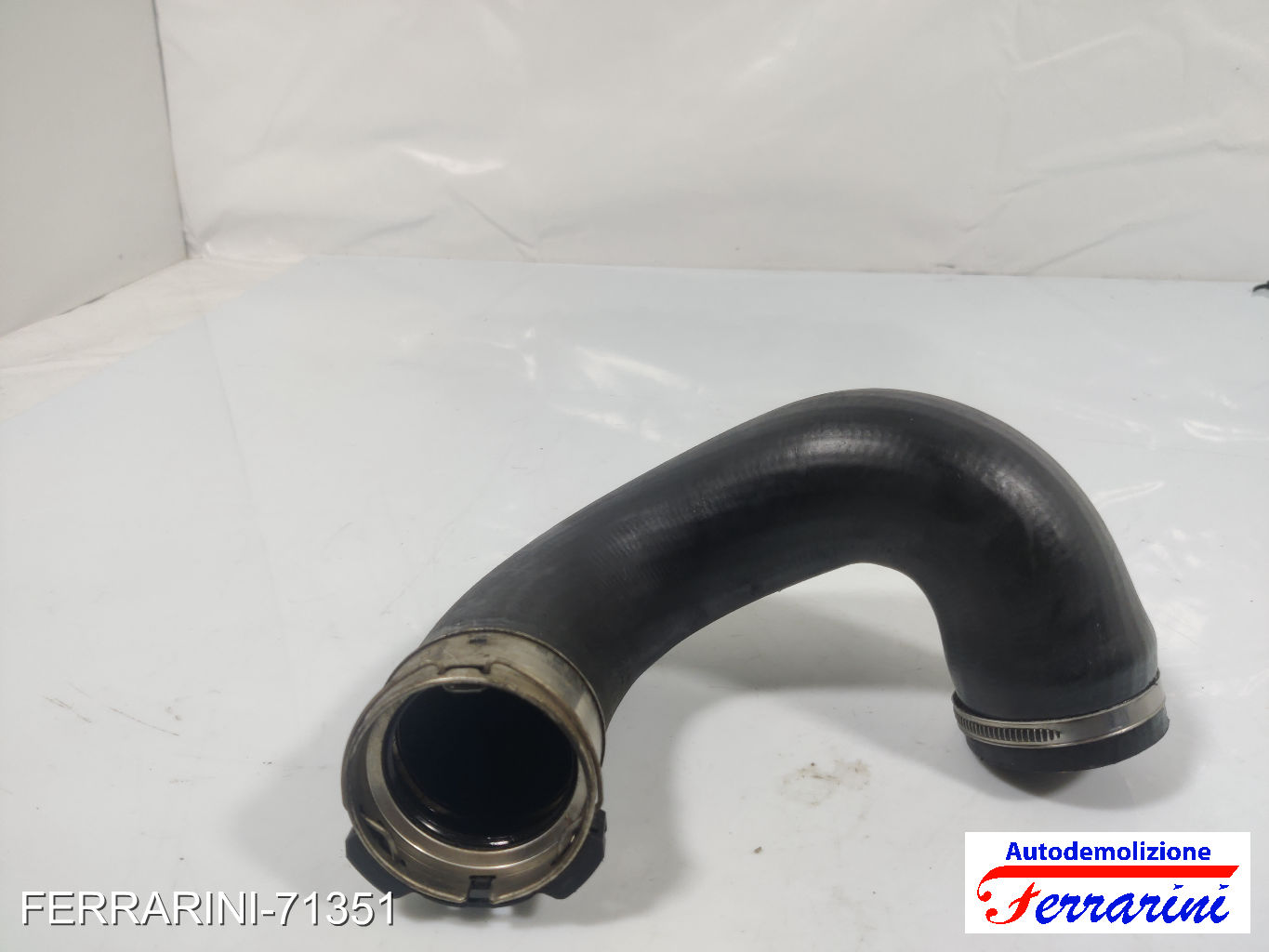 tubo aria aspirazione, intercooler 940A3000 ALFA ROMEO GIULIETTA 940 1.6 JTDM 6