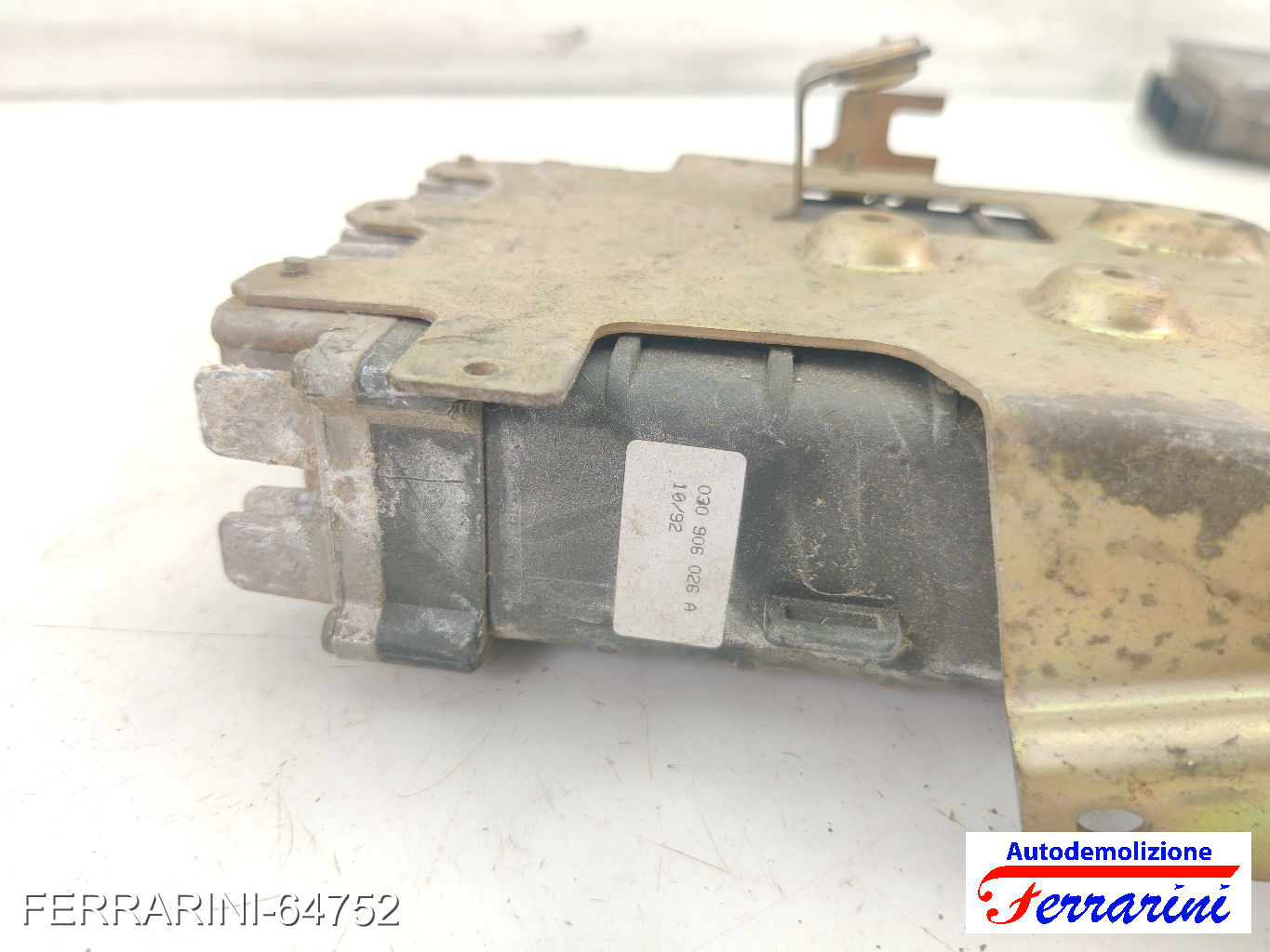 Centralina Motore VW POLO 80, 86C 1.3 G40 1990-1994 030906026A, 0261200253 9