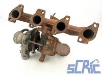 Turbina CITROEN JUMPER 244 2.2 HDI 2002-2006 53041015096, K0333382, 0375H4