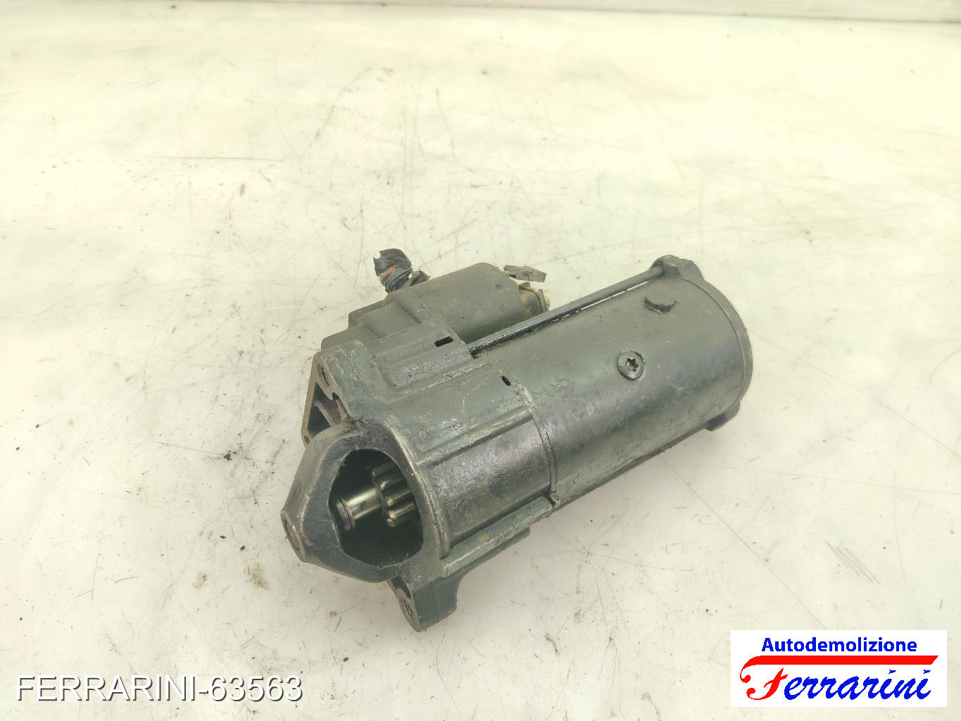 Motorino Avviamento FIAT PUNTO 188 1.2 60 1999-2010
