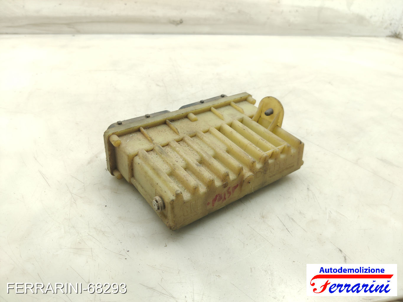 Centralina Ventola Radiatore OPEL ASTRA G SW T98 2.0 DI 1998-2004 24410130