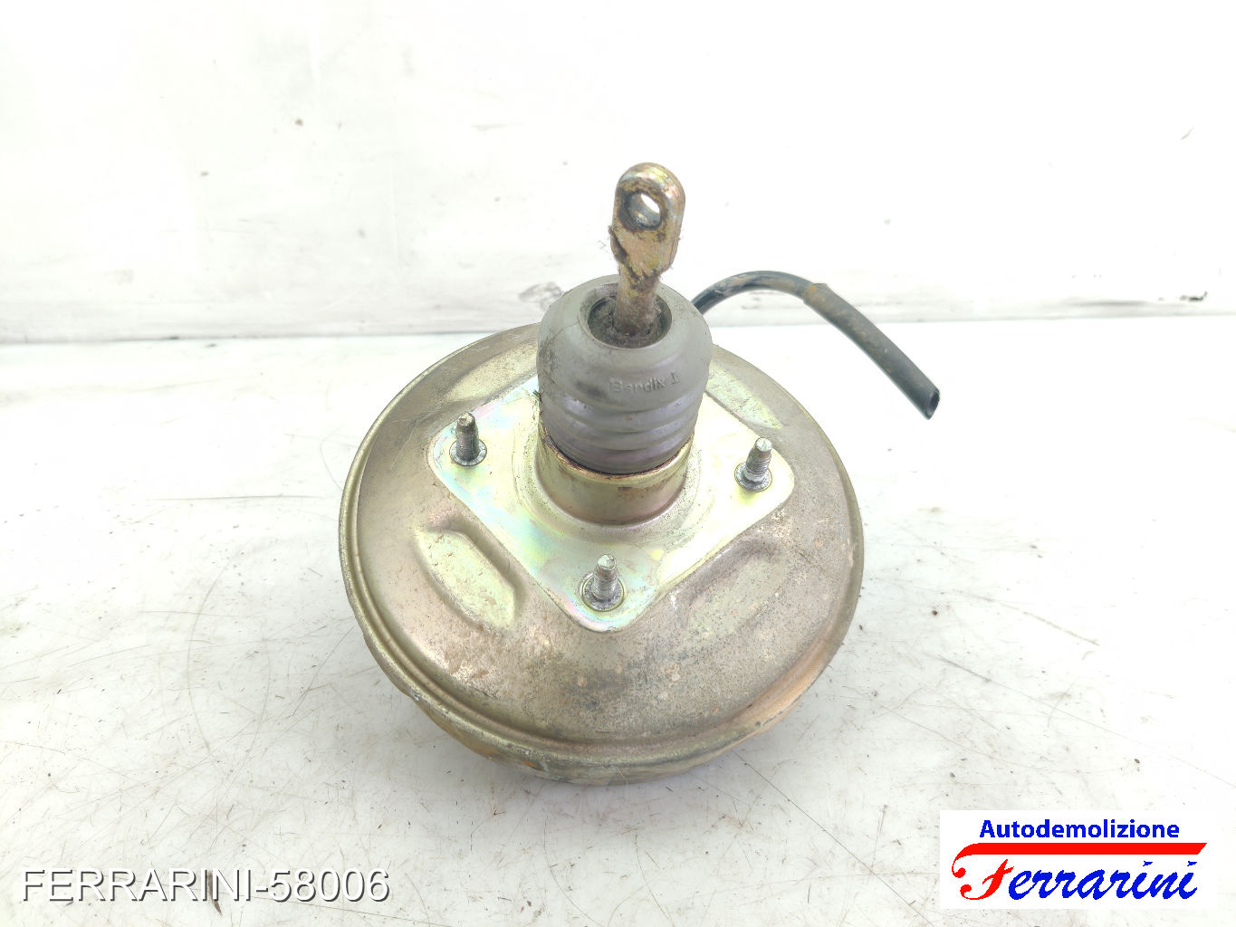 Servofreno FIAT SEICENTO 600 187 1.1 1998-2010