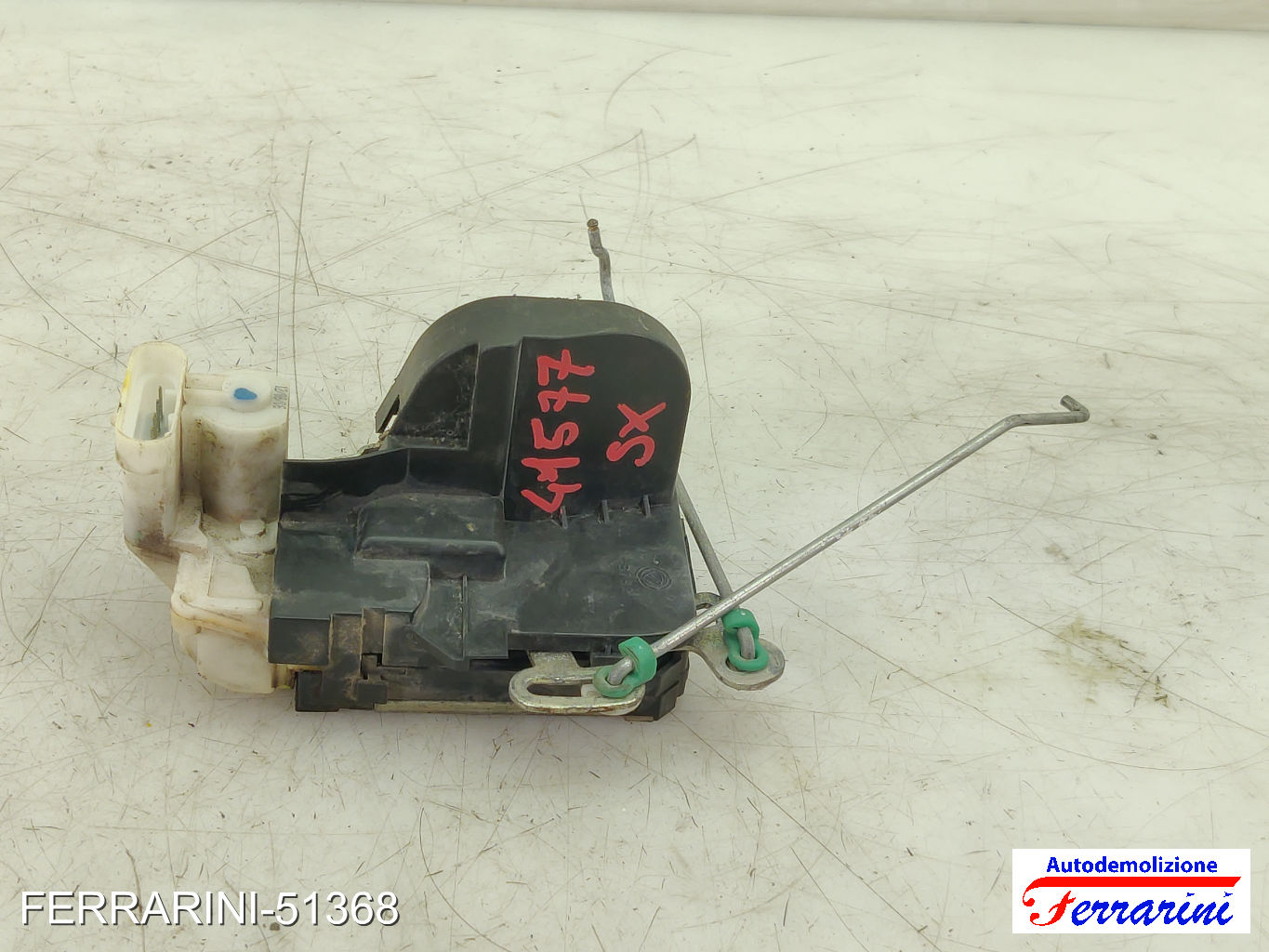 Serratura Porta FIAT PUNTO 188 1999-2010 sinistro, sx, frontale, anteriore 8