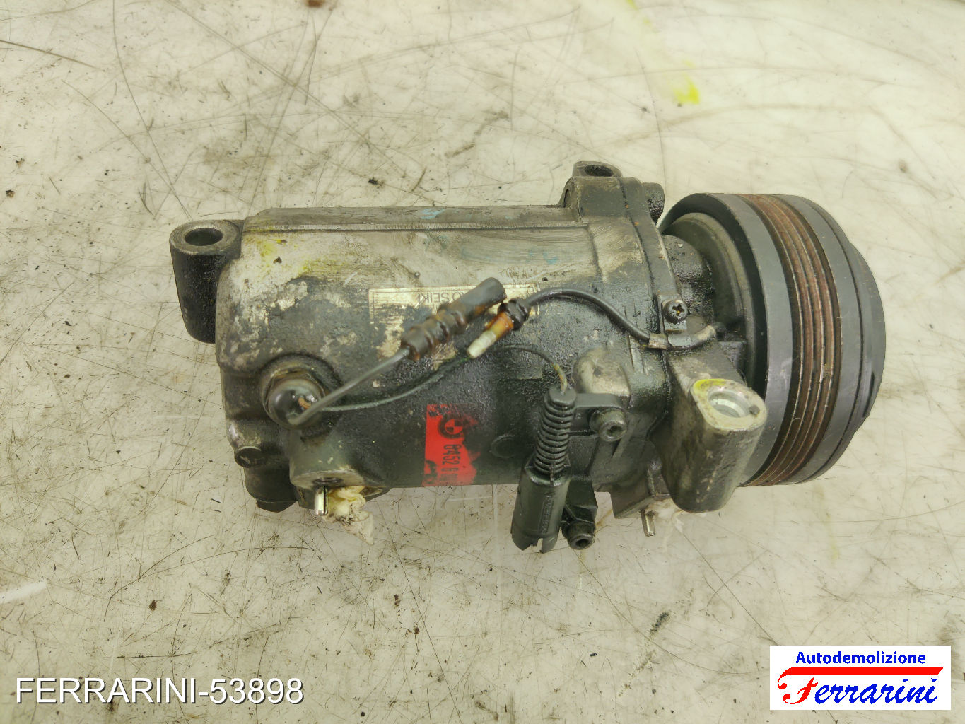 Compressore Clima BMW 3 TOURING E46 318D 2002-2003 64528386650, 64528386651