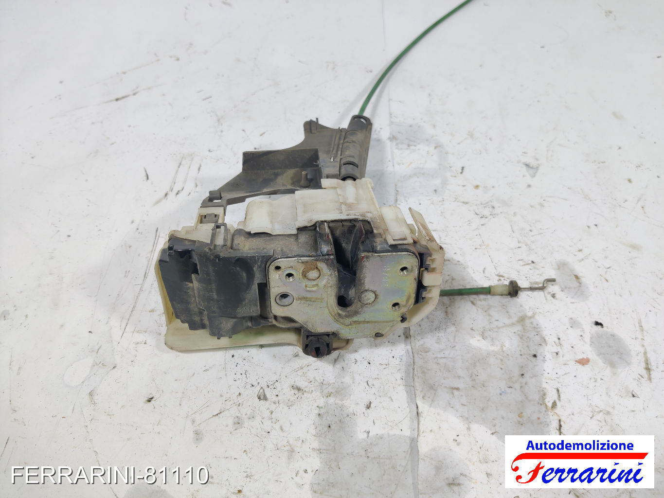 Serratura Porta LANCIA YPSILON 843 2003-2011 destro, dx, frontale, anteriore