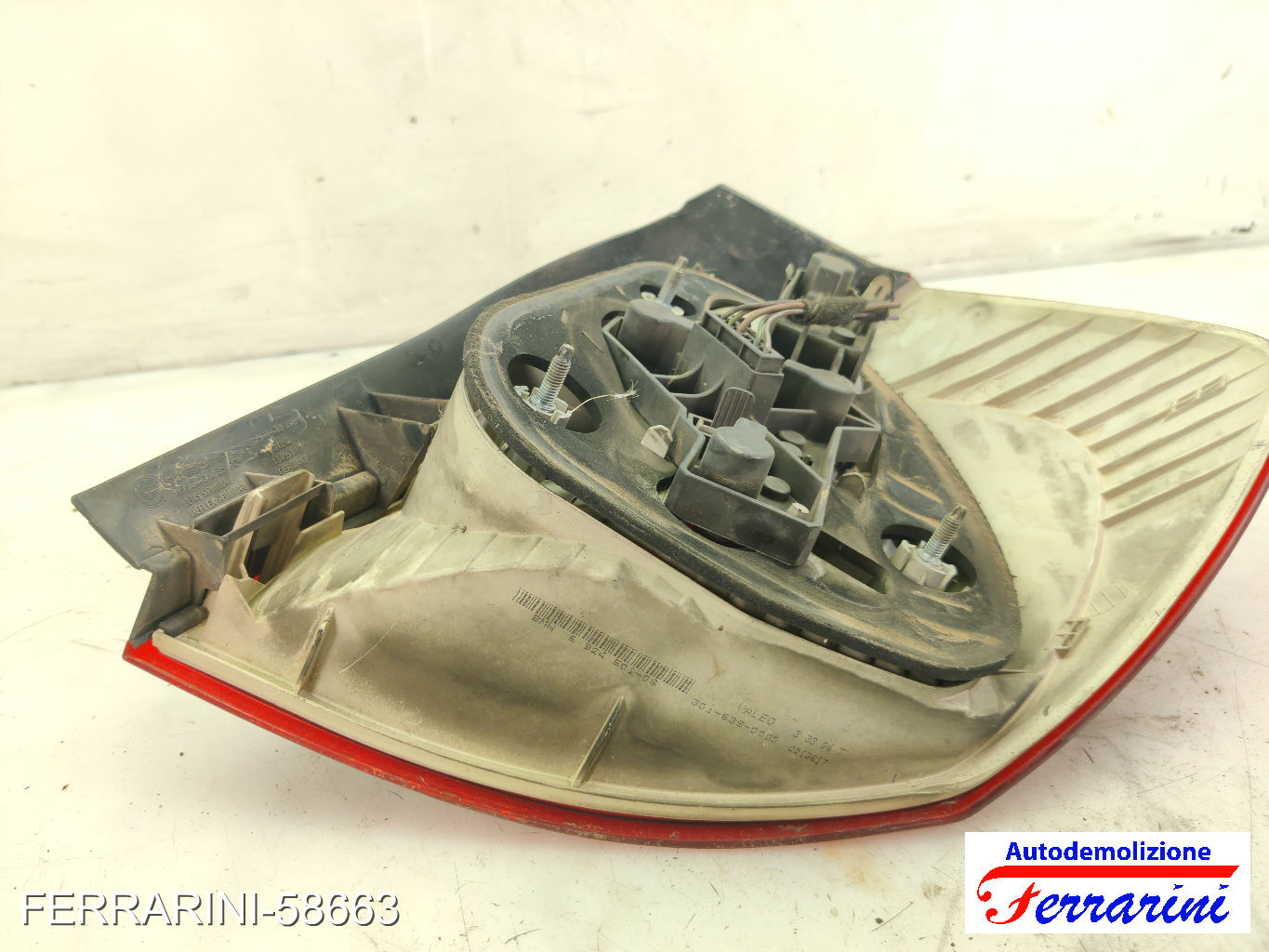 Fanalino Stop Posteriore BMW SERIE 1 E87 2004-2011 sinistro, sx 63216924501