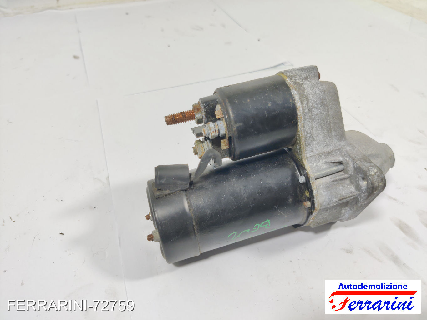Motorino Avviamento OPEL CORSA C X01 1.2 2000-2009 0911519 7