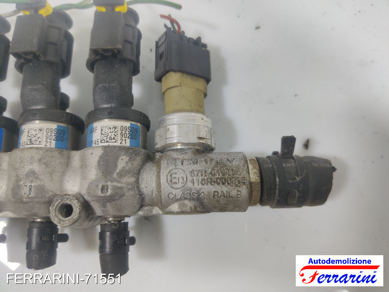 initettori GPL Landi Renzo LANCIA YPSILON 843 1.2 2010-2011 67R010233, 51905541 12