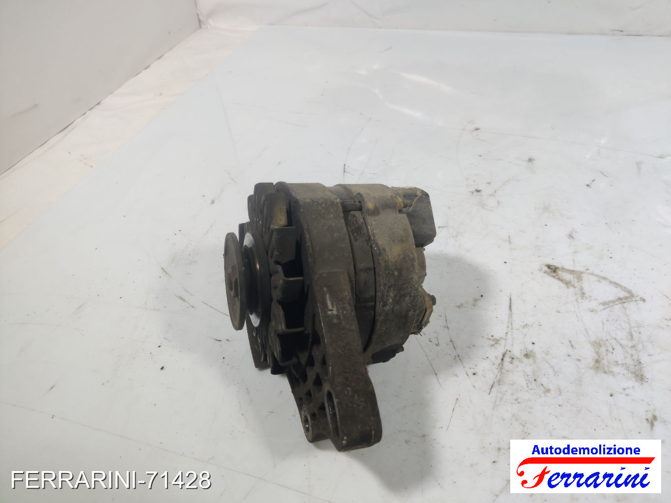 Alternatore FIAT SEICENTO 600 187 0.9 1997-2008 46231650, 71721180, 46472225