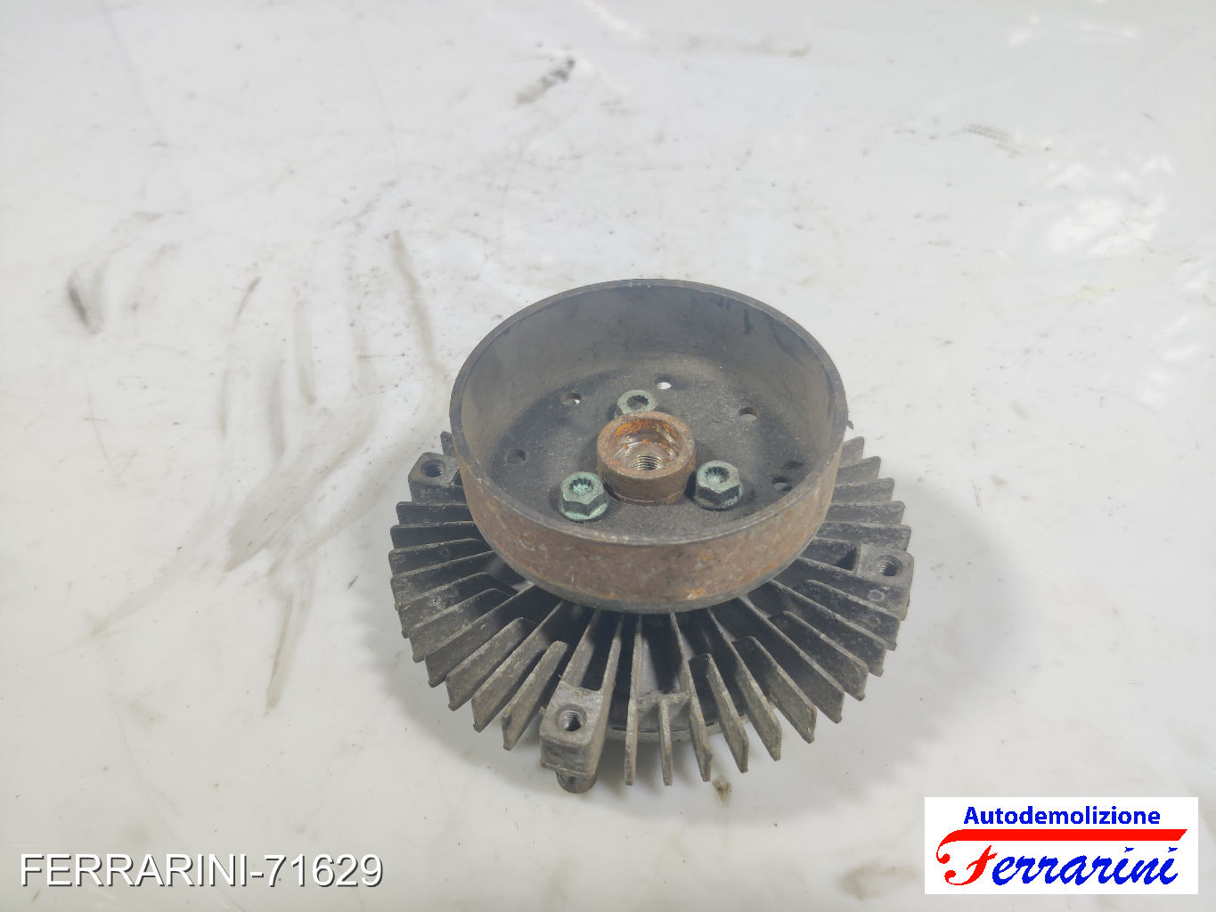 Giunto Viscoso Frizione Ventola FORD FOCUS 3 TURNIER 1.6 TDCI 2010-2023