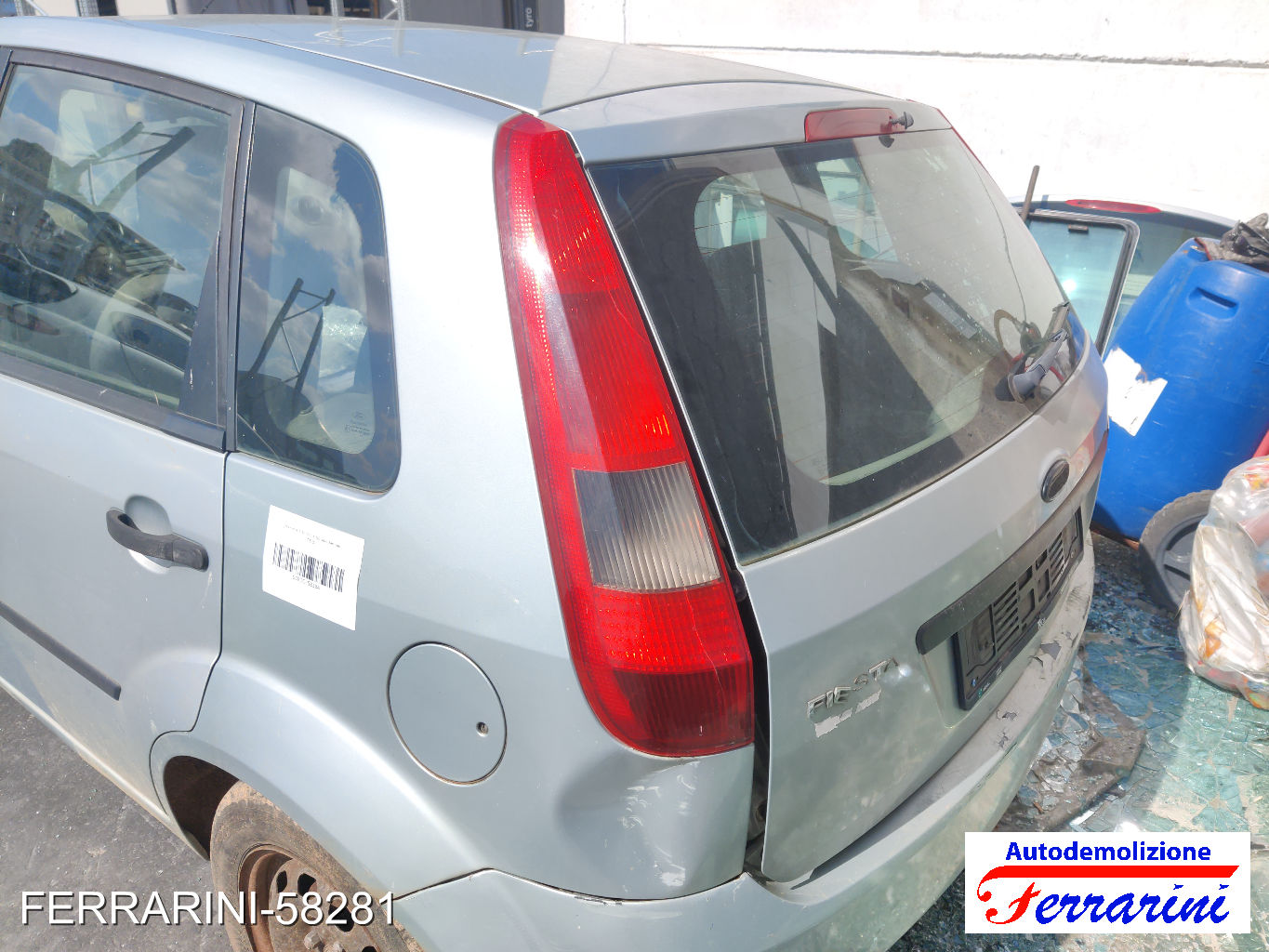 Ford Fiesta 5 JD, JH 1.4 TDCI 68CV 2001-2008