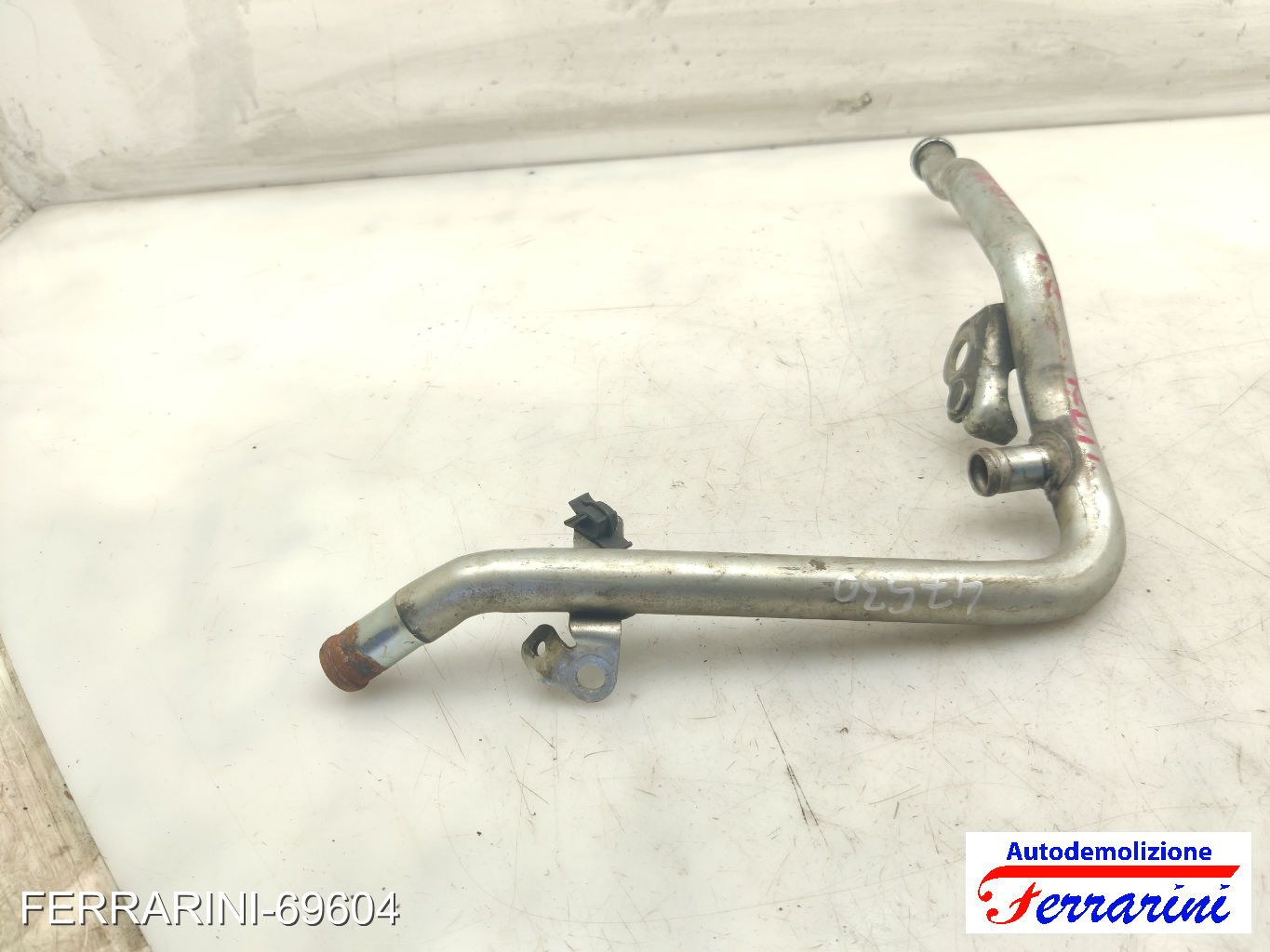 Z17DTH Tubo Acqua Motore Ferro OPEL MERIVA A X03 1.7 CDTI 2003-2010 97371496
