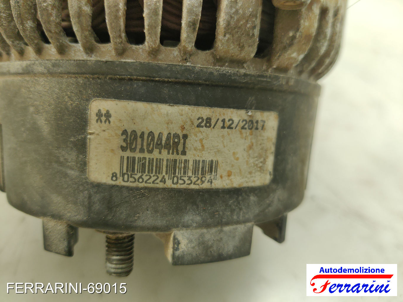 Alternatore MERCEDES VITO 638/2 V 230 1996-2003 0101544602, A0101544602