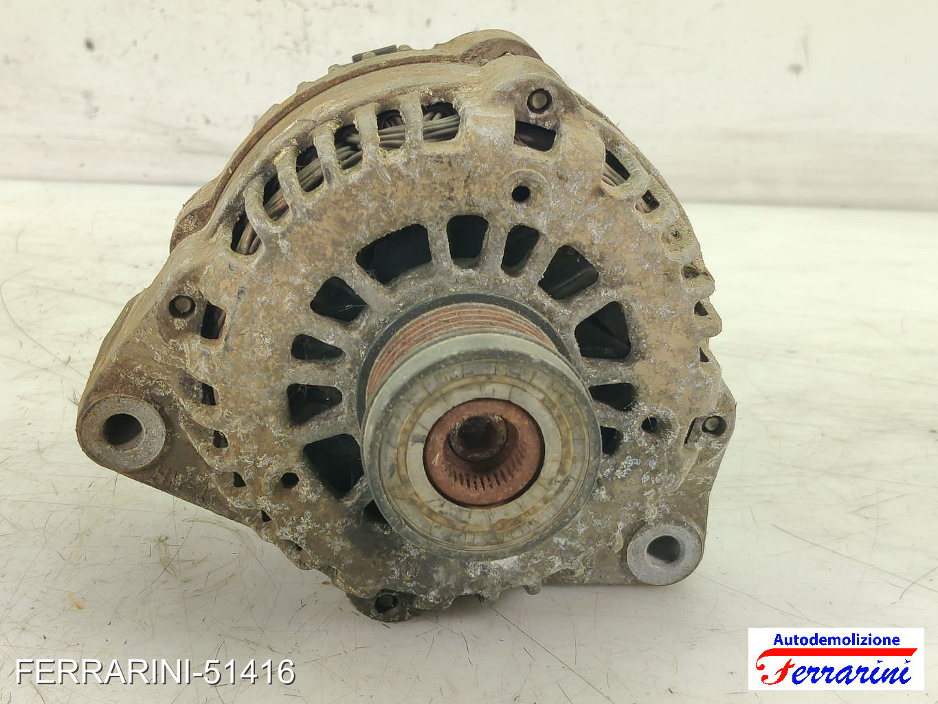 Alternatore SSANGYONG KYRON 2.0 XDI 4X4 2005-2023 A6641540002, 6651540002 8
