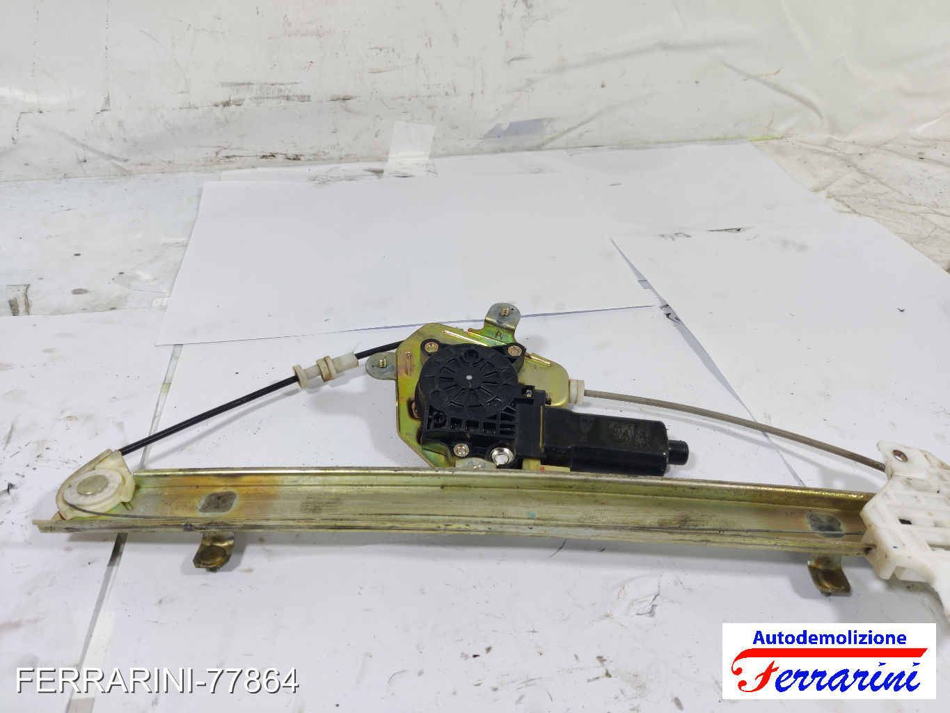 Alzavetro HYUNDAI ATOS MX 2003-2008 destro, dx, frontale, anteriore