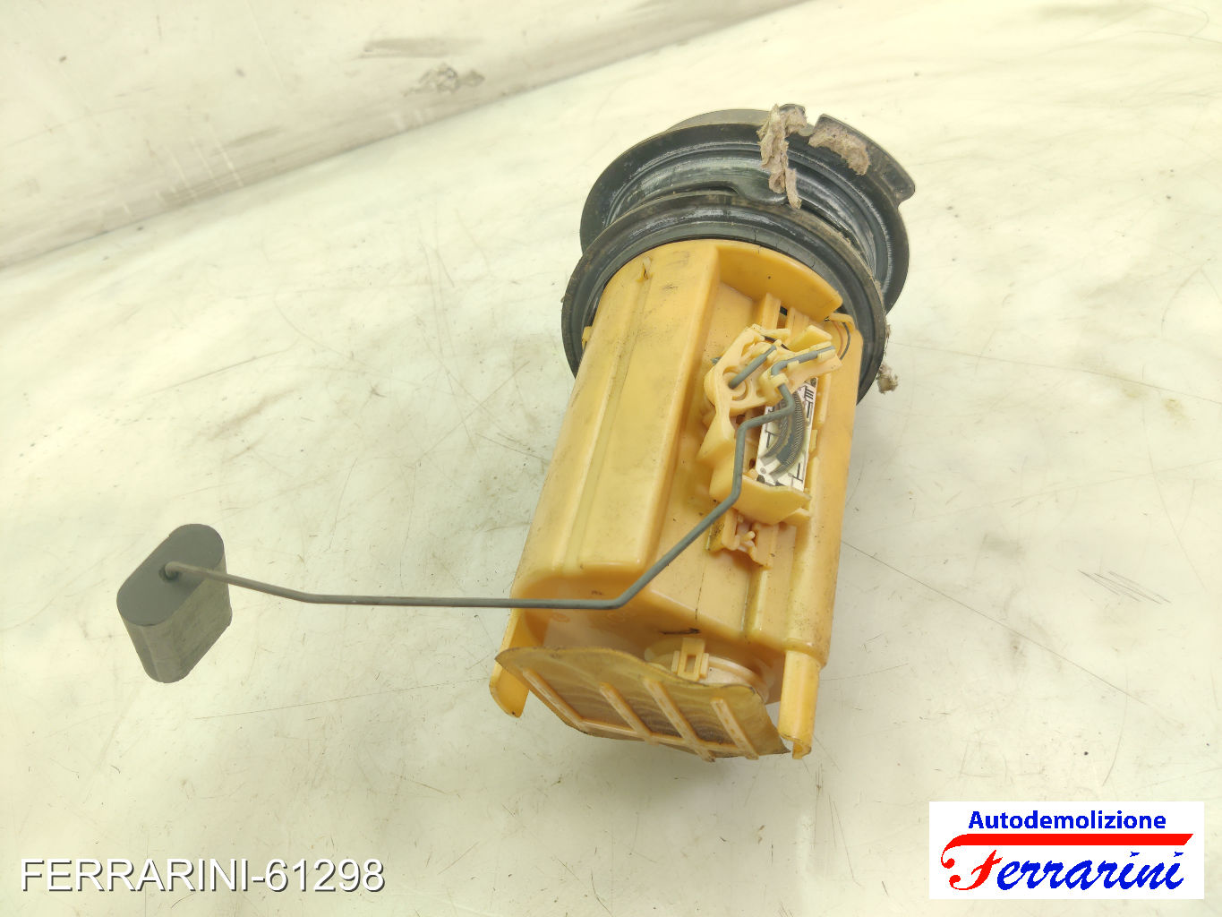 Cestello Pompa Galleggiante Serbatoio PEUGEOT 406 8B 1.8 16V 1995-2000 152546