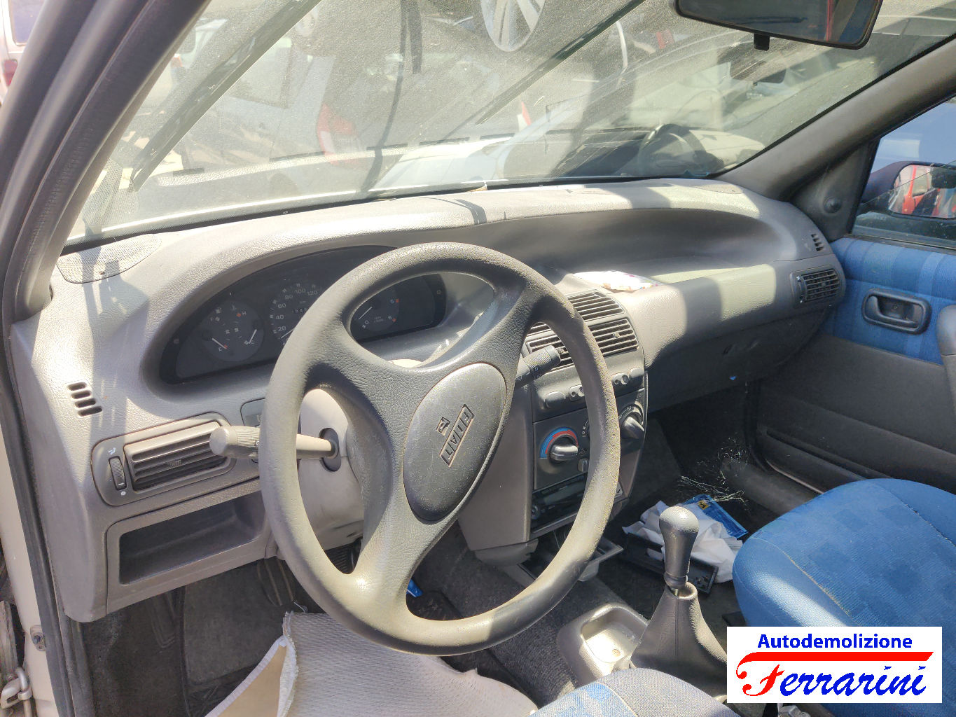 Fiat Punto 176 1.7 TD 69CV 1994-1999