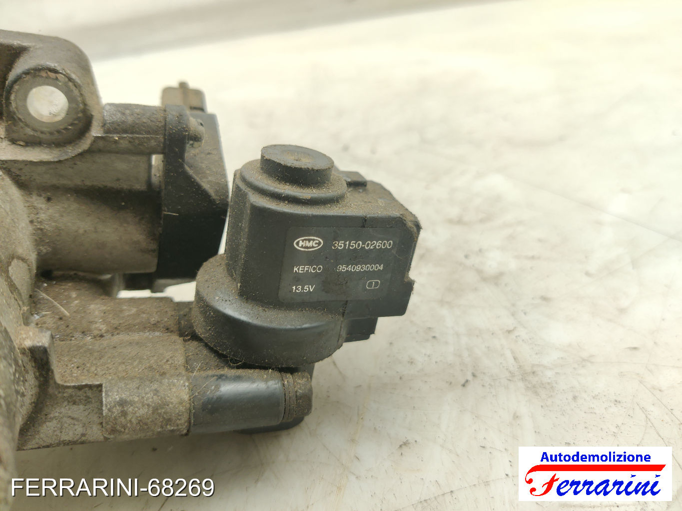 Corpo Farfallato HYUNDAI GETZ TB 1.1 2002-2005 3510002900, 3515002600 11