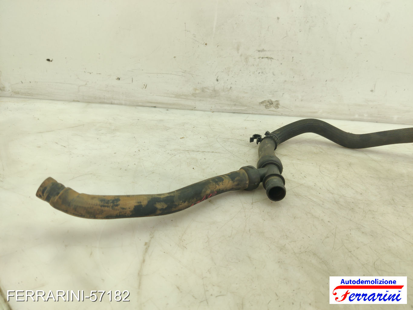 Tubo Acqua Motore In Gomma RENAULT MEGANE 3 SW KZ0/1 1.5 DCI 2009-2015 9