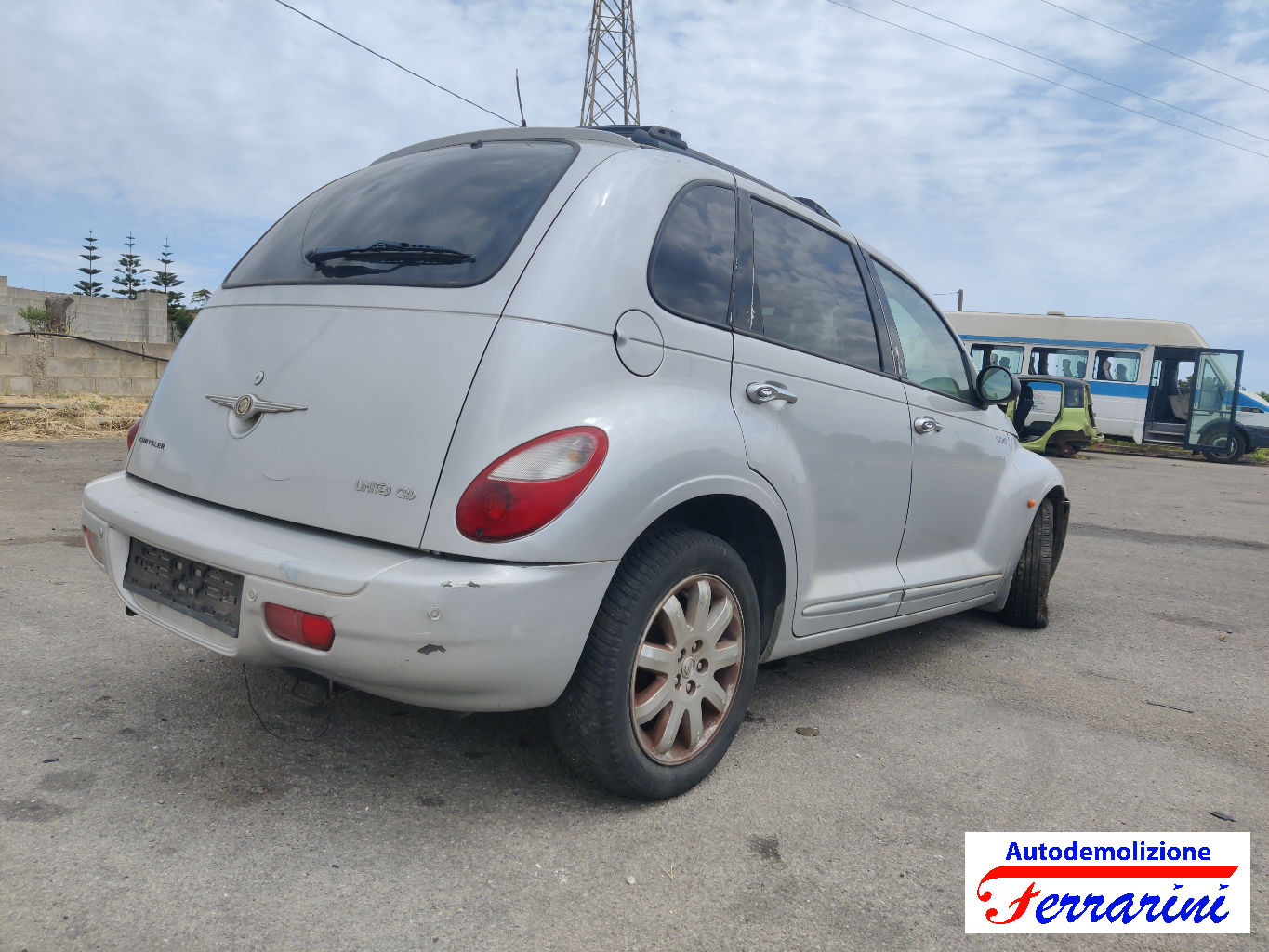 Chrysler Pt Cruiser PT 2.2 CRD 150CV 2005-2010
