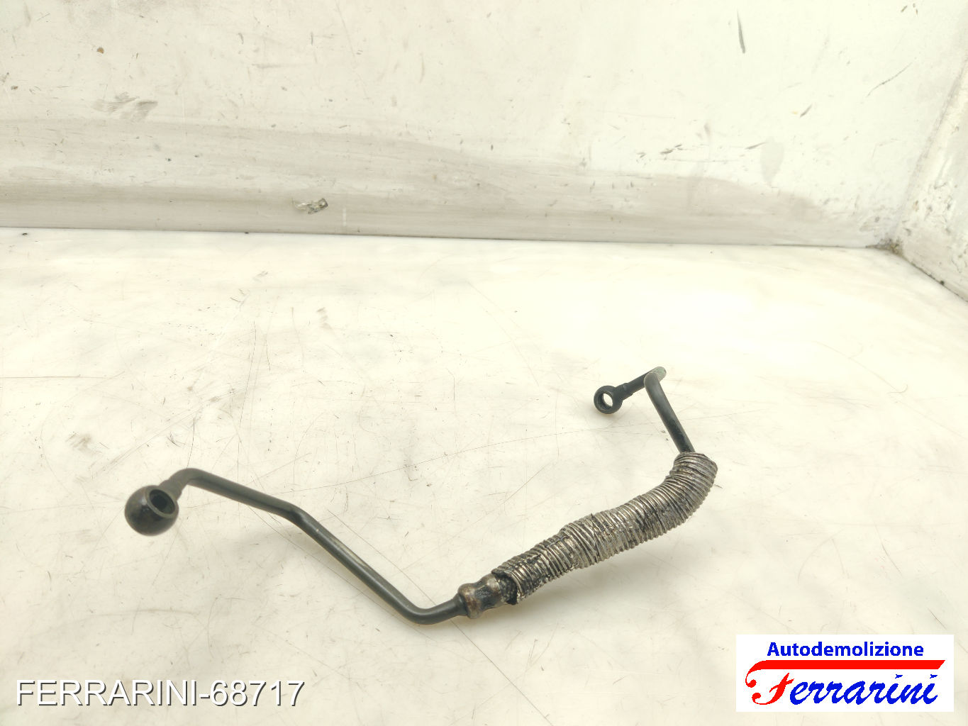 Tubo olio turbina G8DB FORD C-MAX DM2 1.6 TDCI 2007-2010 1479839, 3M5Q6K679AD