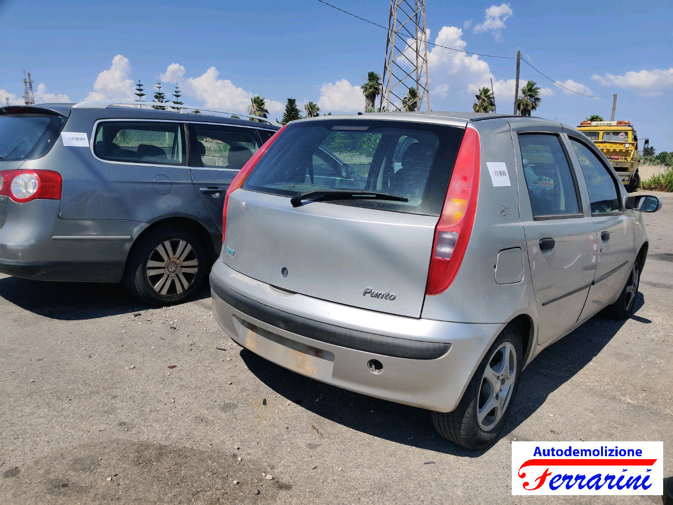 Fiat Punto 188 1.2 60 60CV 1999-2010