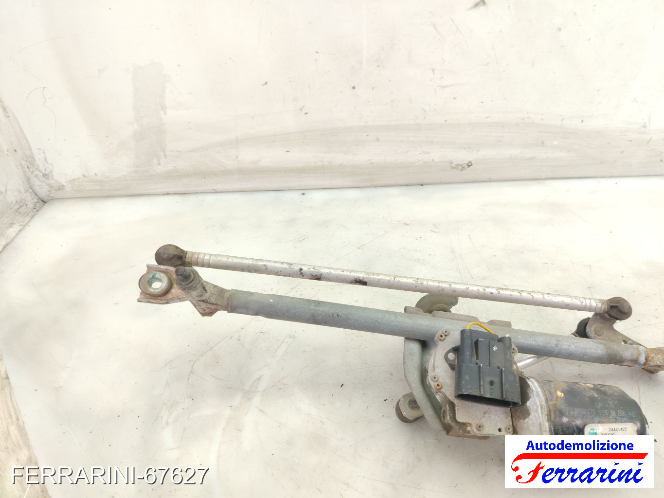 Motorino Alzavetro OPEL CORSA C X01 1.7 DTI 2000-2009 24441422, 23002751