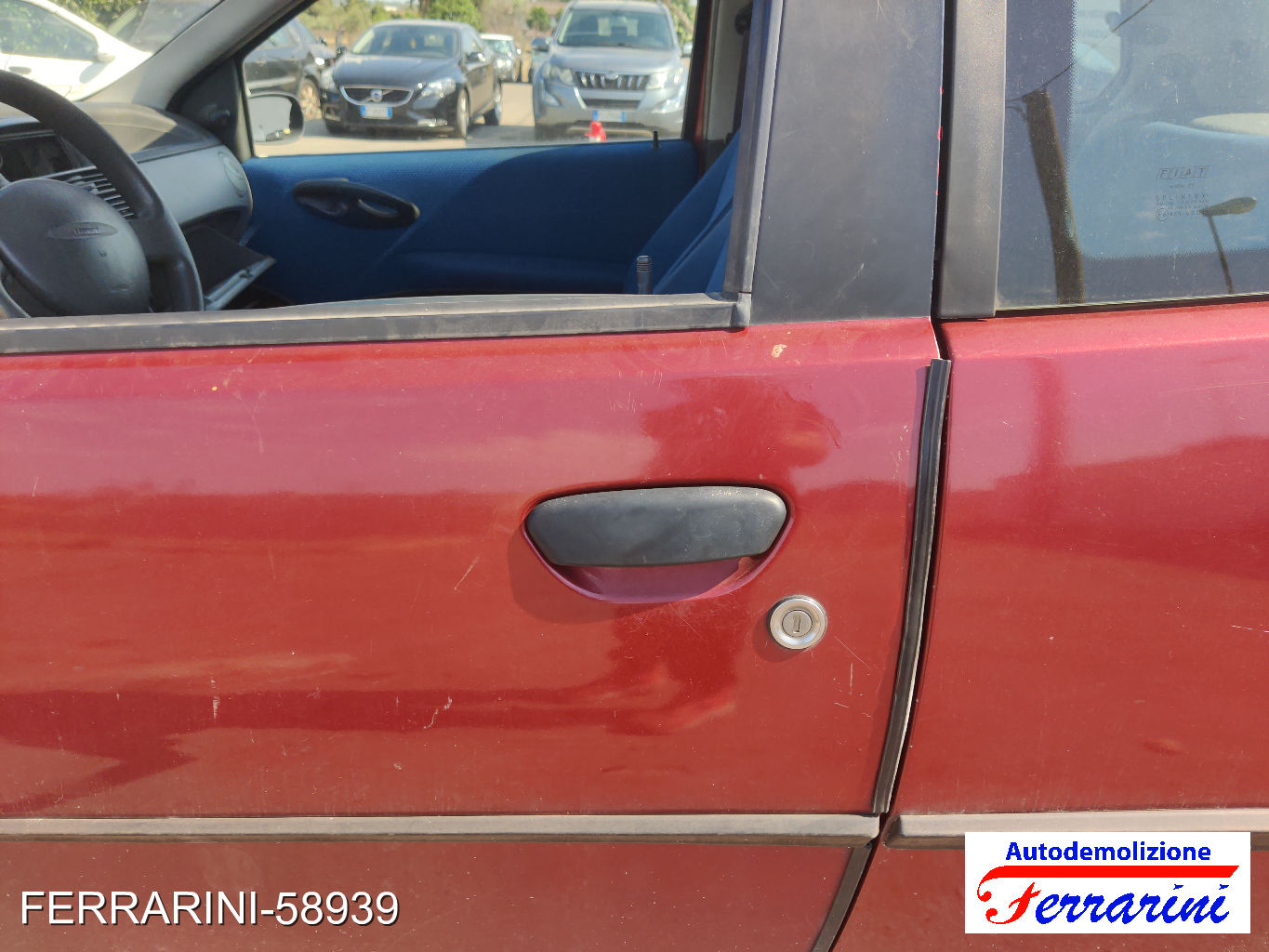 Fiat Punto 188 1.2 60 60CV 1999-2010