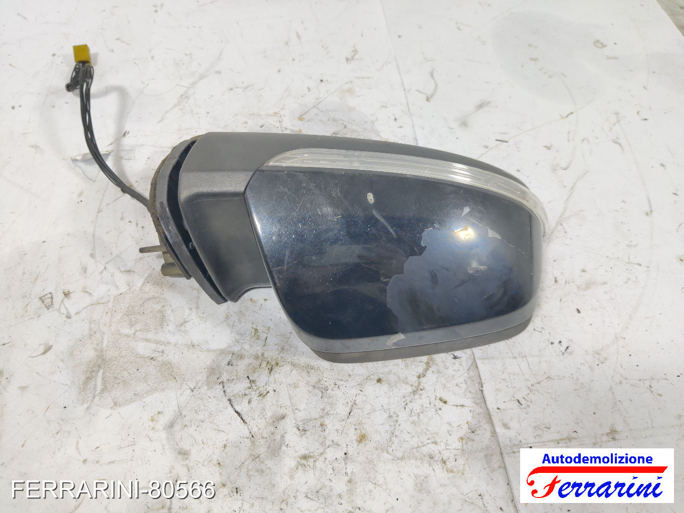 Specchietto Laterale MERCEDES CLASSE A W169 2004-2012 destro, dx 6