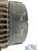 Alternatore AUDI A4 8E+02 1.9 TDI 2000-2004 0120465026, 60567646, 120465C26