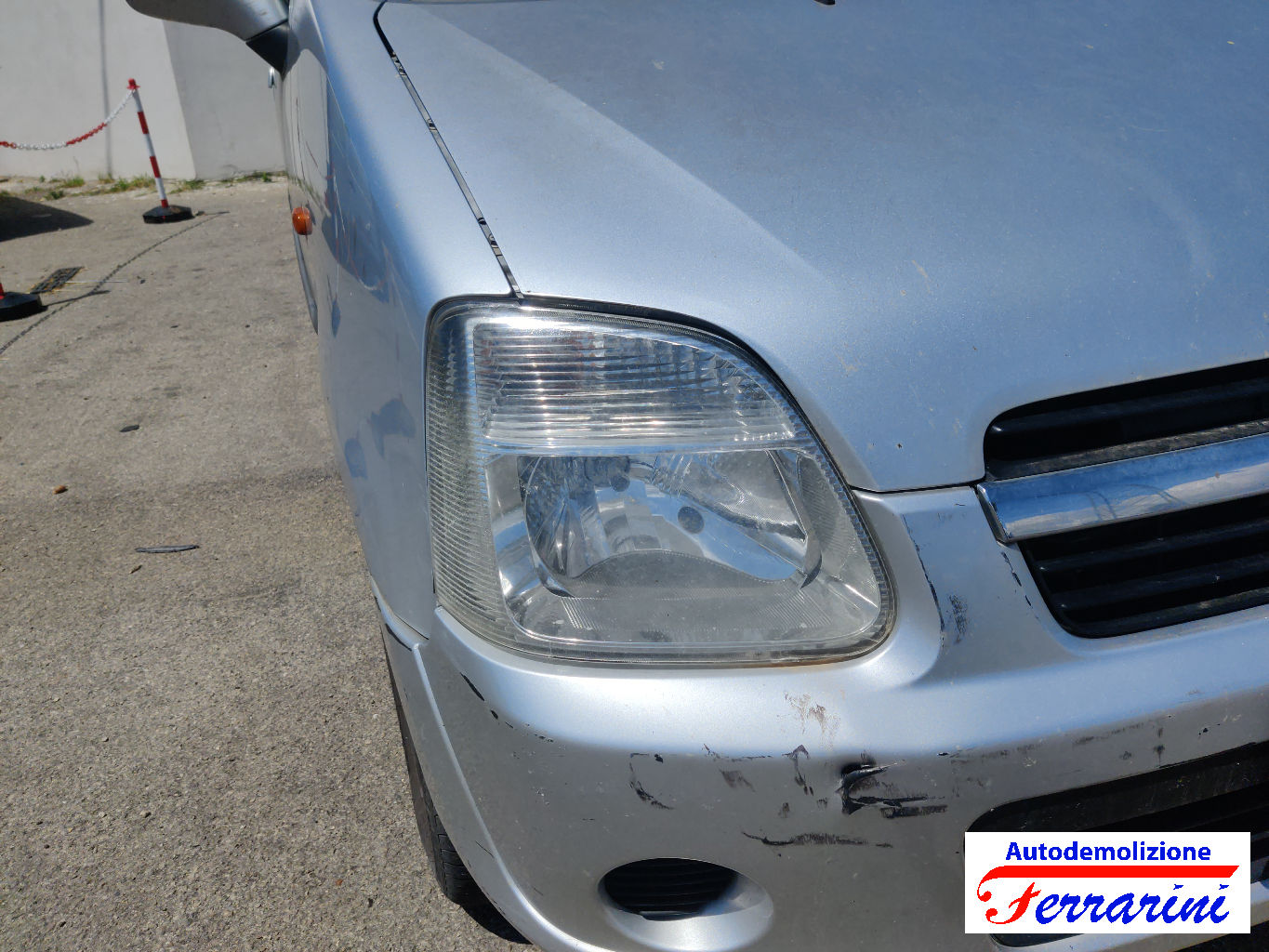 Opel Agila A H00 1.3 CDTI 70CV 2003-2007