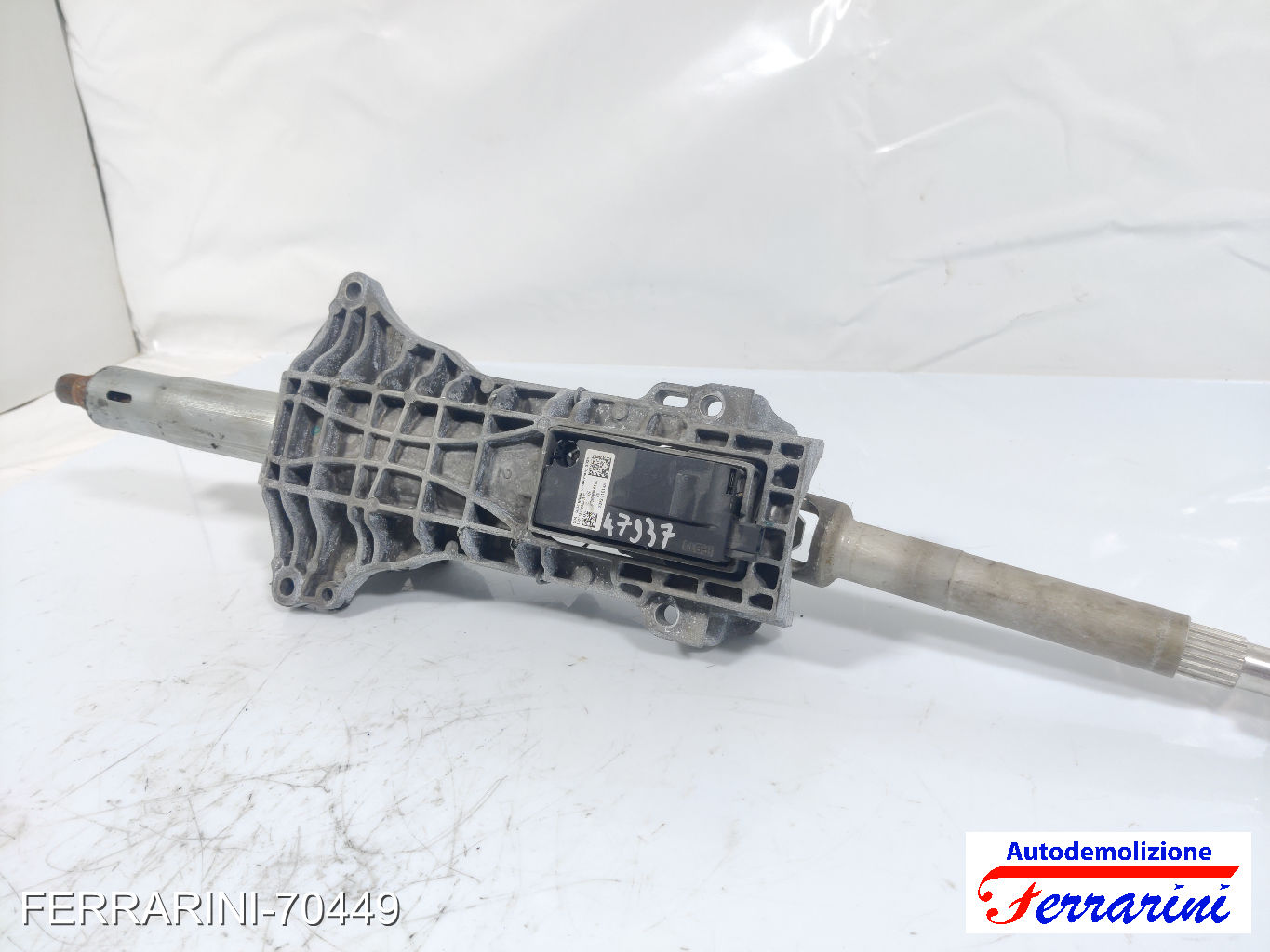 Canna Piantone Sterzo MERCEDES CLASSE B W242, W246 2011-2014 A2464602316 8