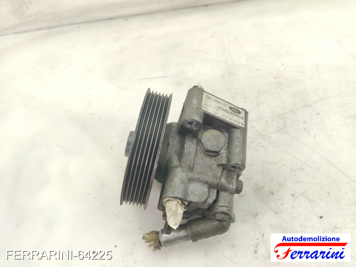 Pompa Servosterzo FORD MONDEO 4 BA7 2.3 2007-2015 6G913A696CD, 6G913A696 9