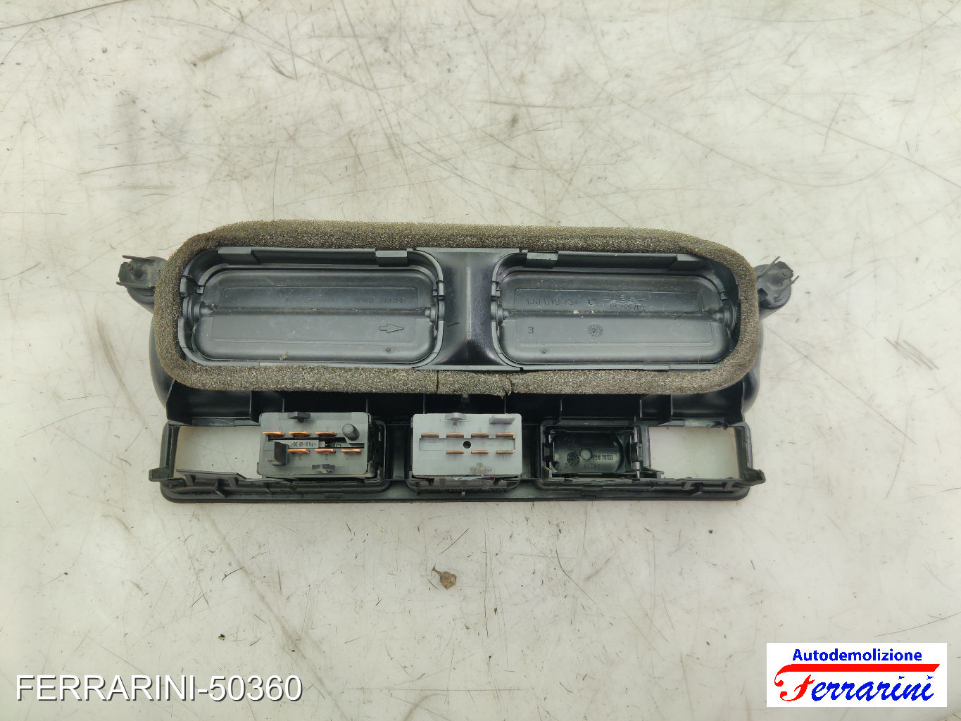 Bocchetta Areazione VW GOLF 4 1J1 2000-2005 anteriore, frontale centrale, ant