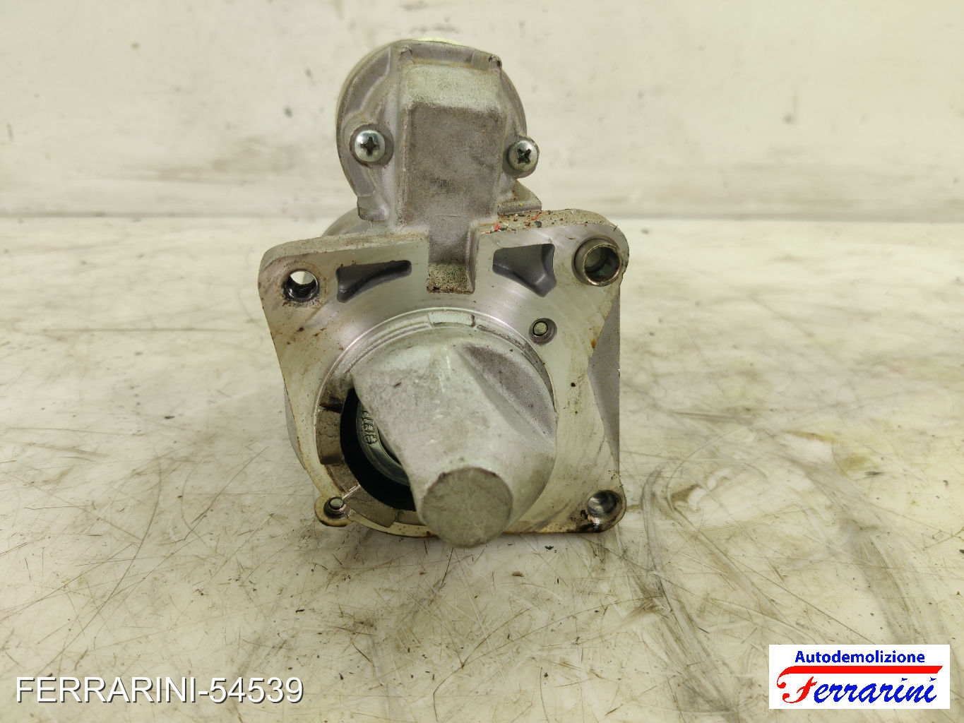 Motorino Avviamento FIAT PUNTO 188 1.2 60 1999-2010 RS24103001, 55196400 6