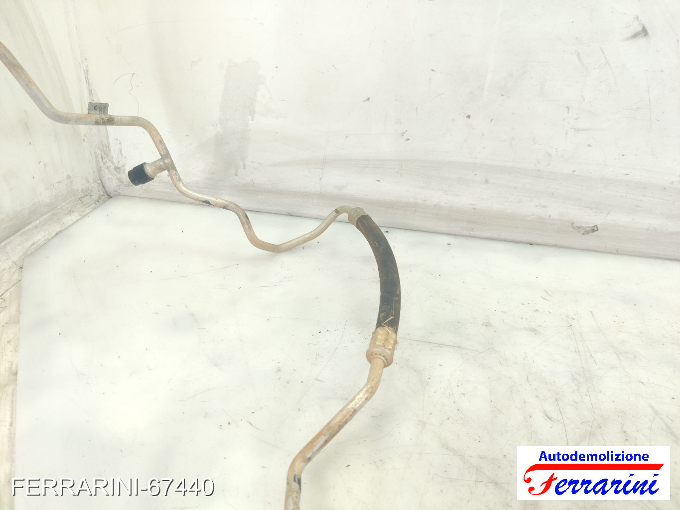 K9K A7 Tubo Clima RENAULT KANGOO KC0/1 1.5 DCI 2001-2007 8200683734, 19779