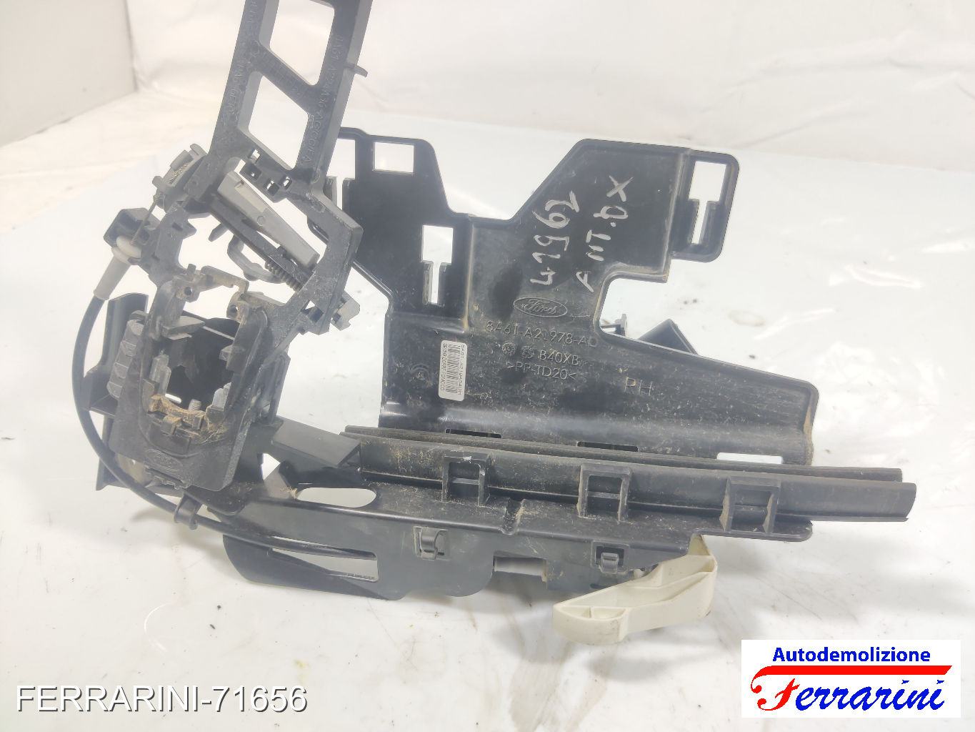 Serratura Porta FORD FIESTA 6 CB1, CCN 2008-2012 destro, dx, frontale, anteriore 6