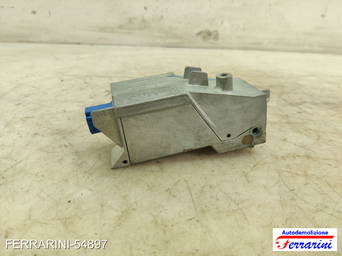 Bloccasterzo Elettrico