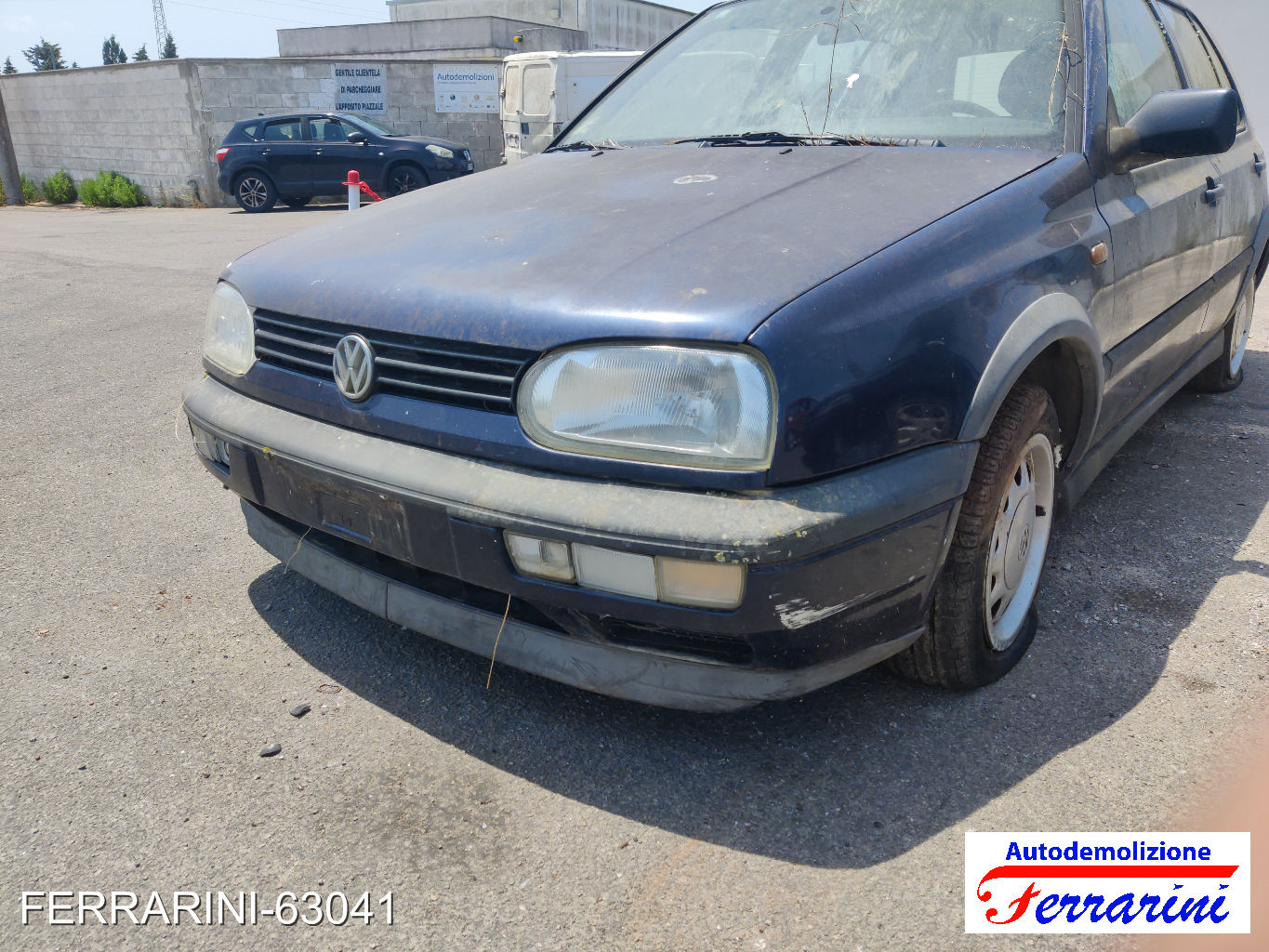 Vw Golf 3 1H1 1.6 101CV 1995-1997